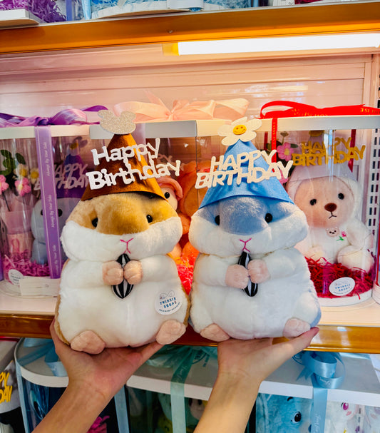 SD | Birthday hamster Teddy