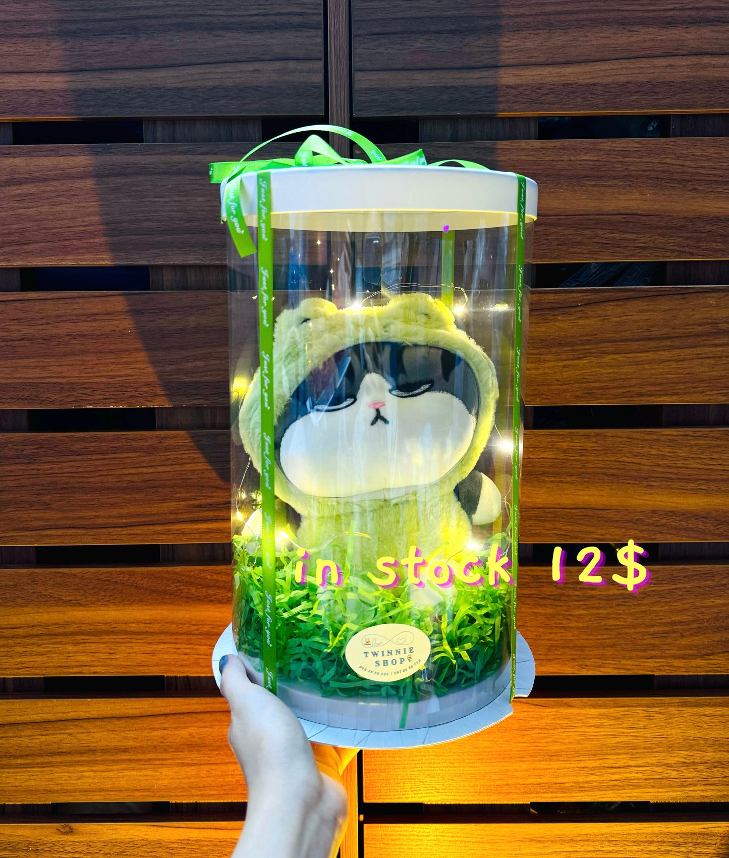 SRB12 | cat gift set Skin cat