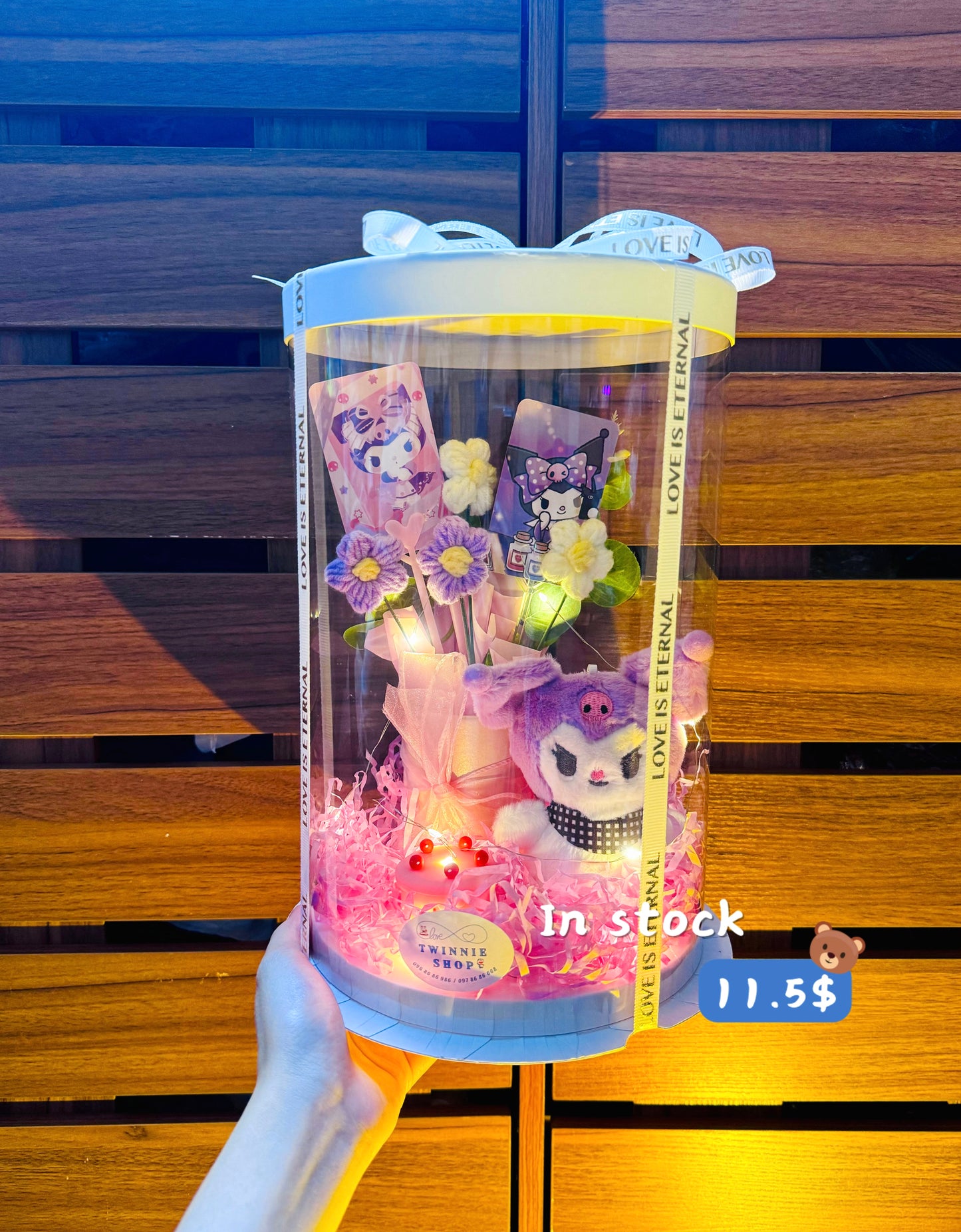 KCB | Sanrio keychain cake box