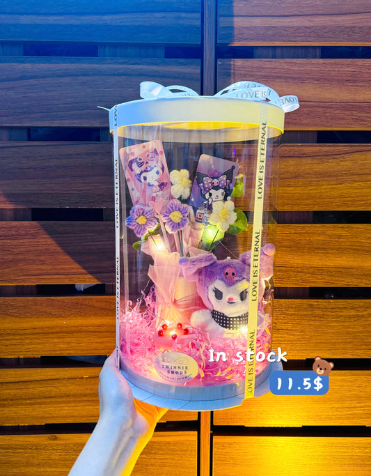 KCB | Sanrio keychain cake box