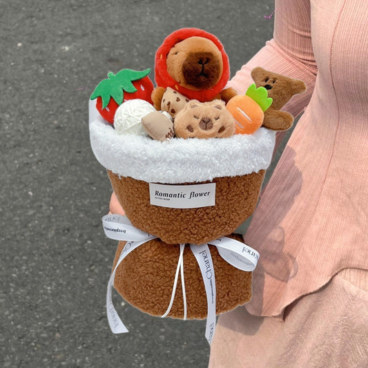 FW | Capybara flower bunch