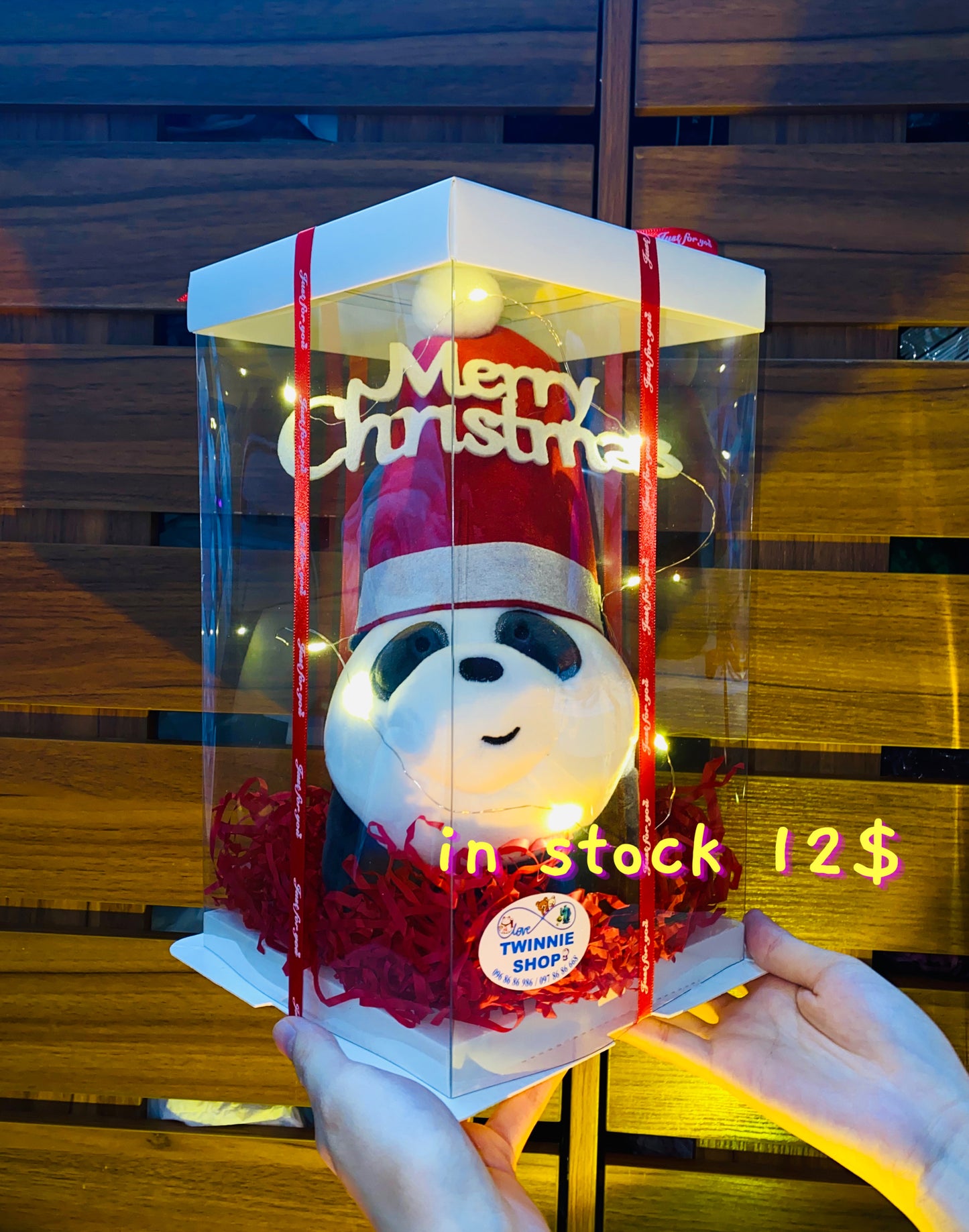 Xmas | Panda Christmas set