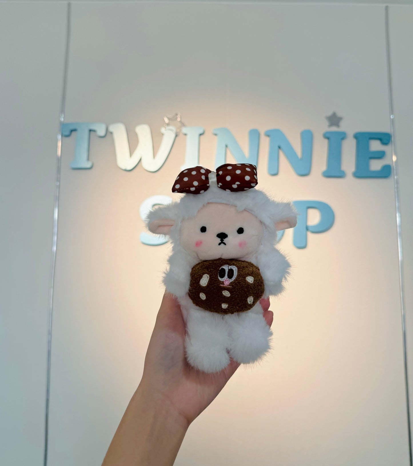 KEY | Sheep keychain