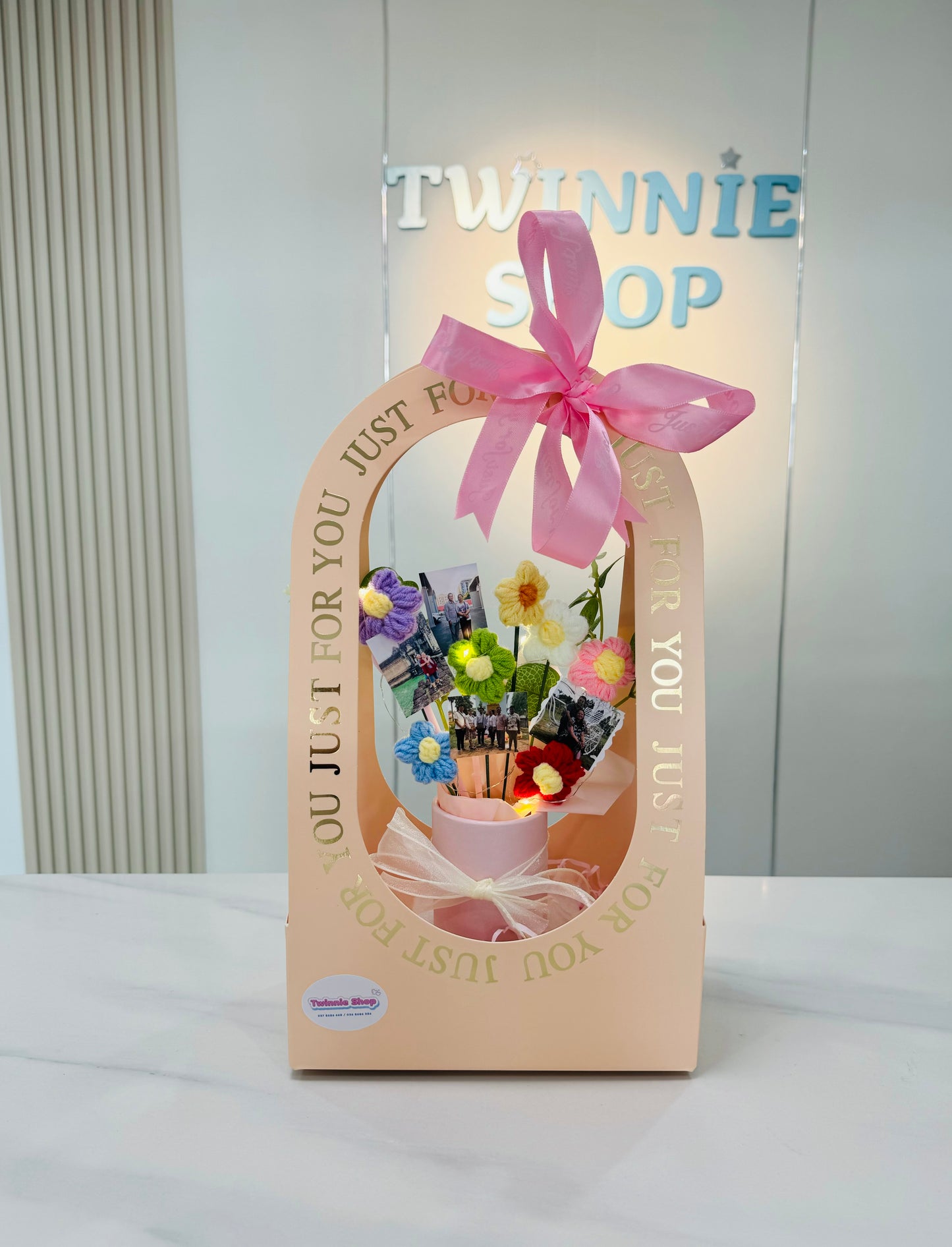 FWB | Daisy photo flower bag