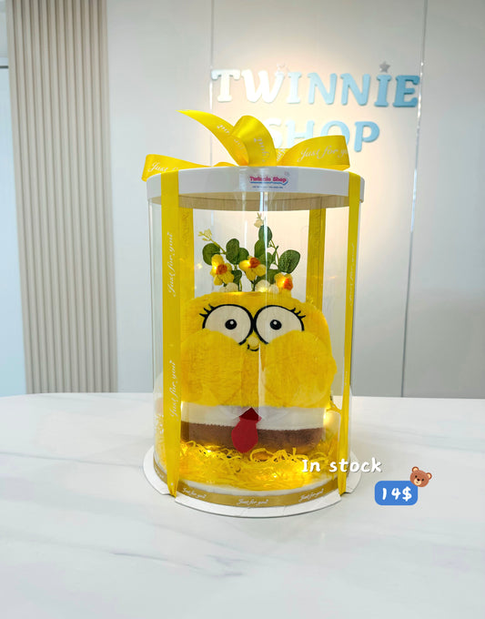 SRBFW | SpongeBob flower set