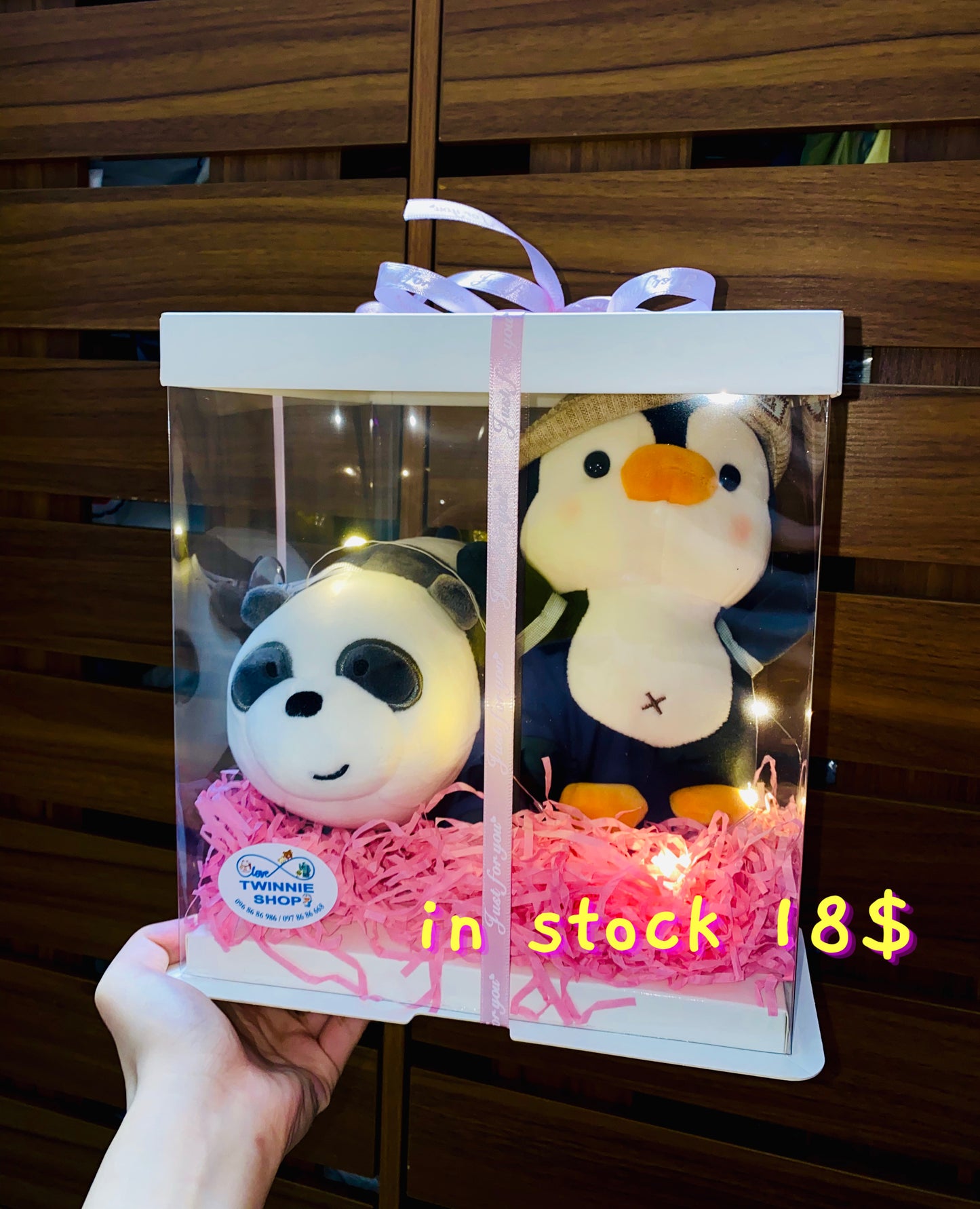 CPB | Panda couple set