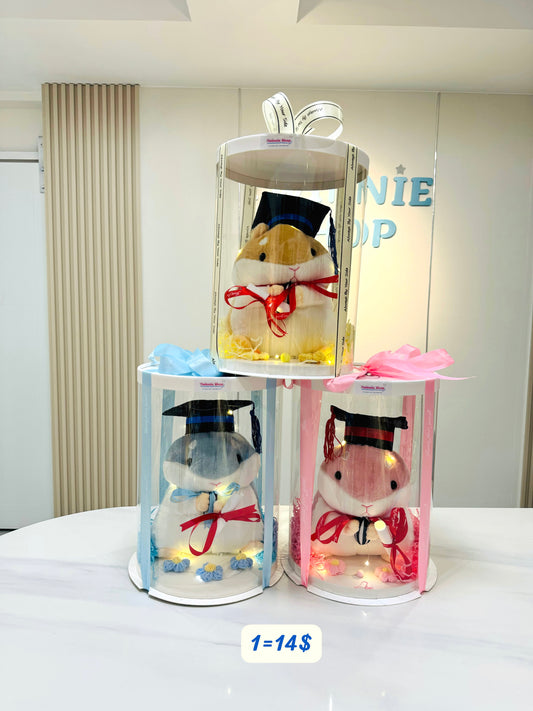 GRA | Hamster graduate set
