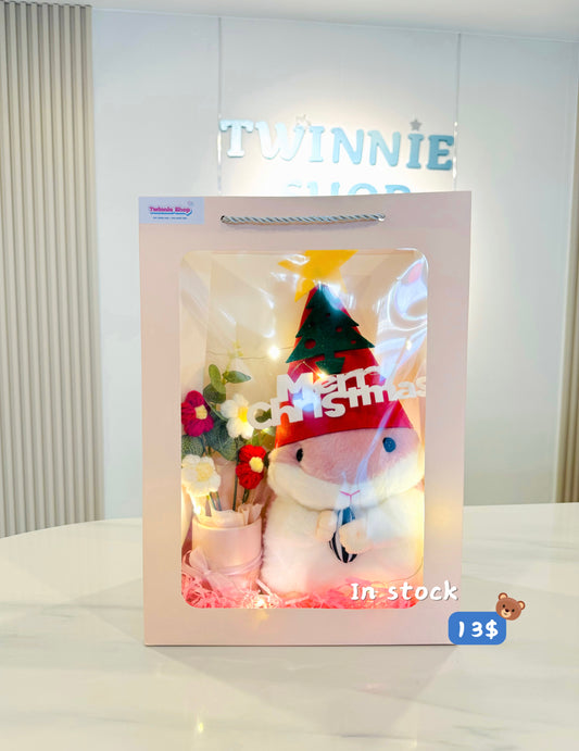 Xmas | Hamster Christmas bag