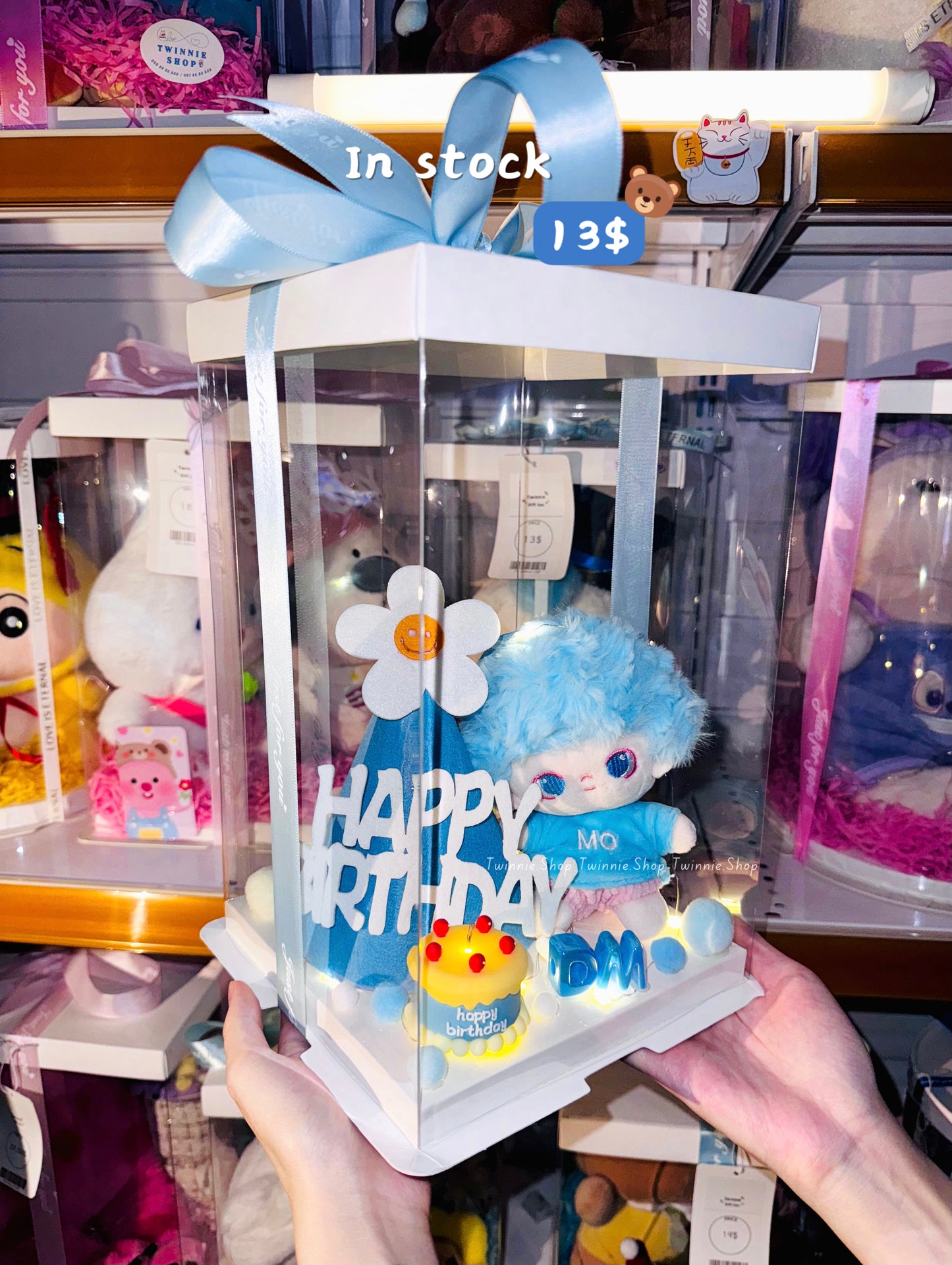 KCB | Mo keychain birthday set