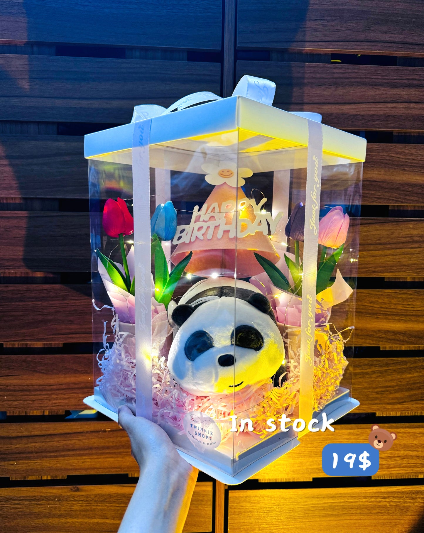 BD18 | Panda birthday full gift set