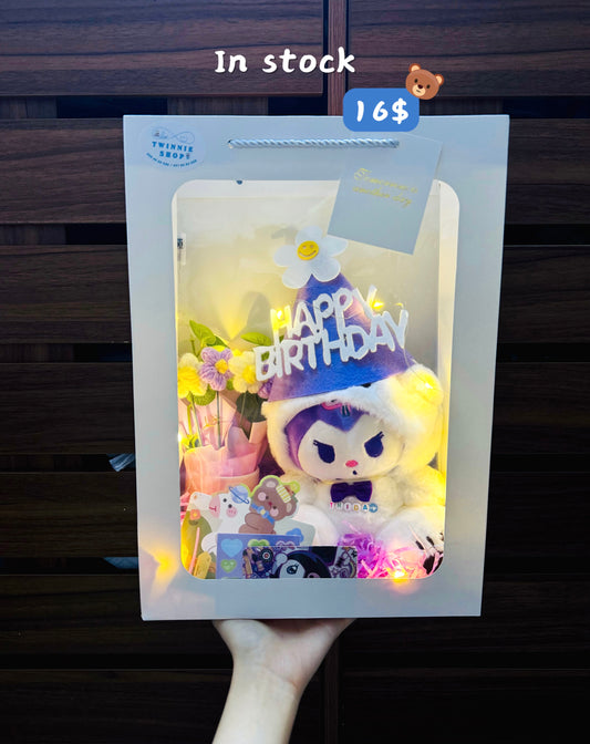 BD16 | Kuromi birthday bag