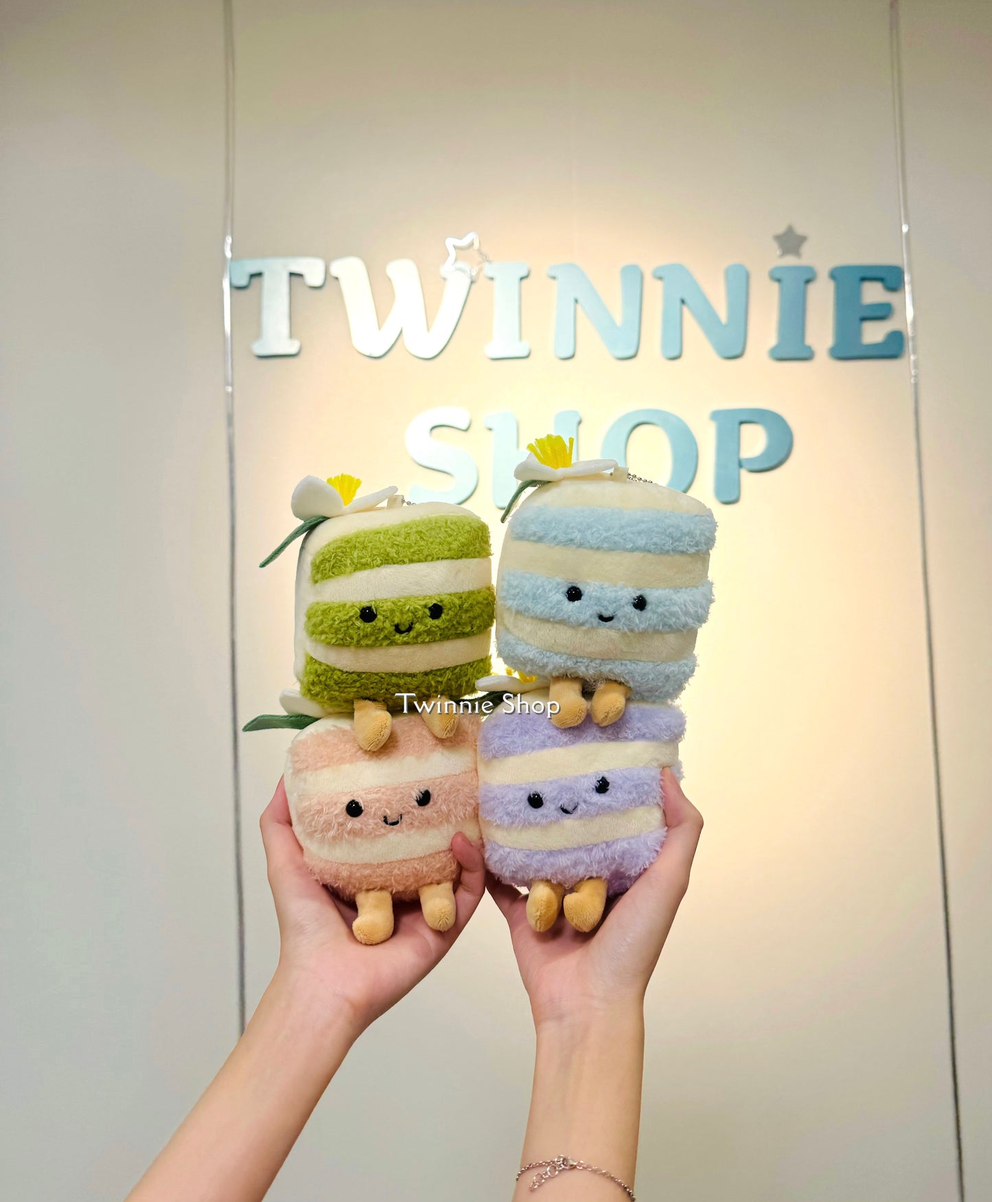 KEY | Cake slide keychain