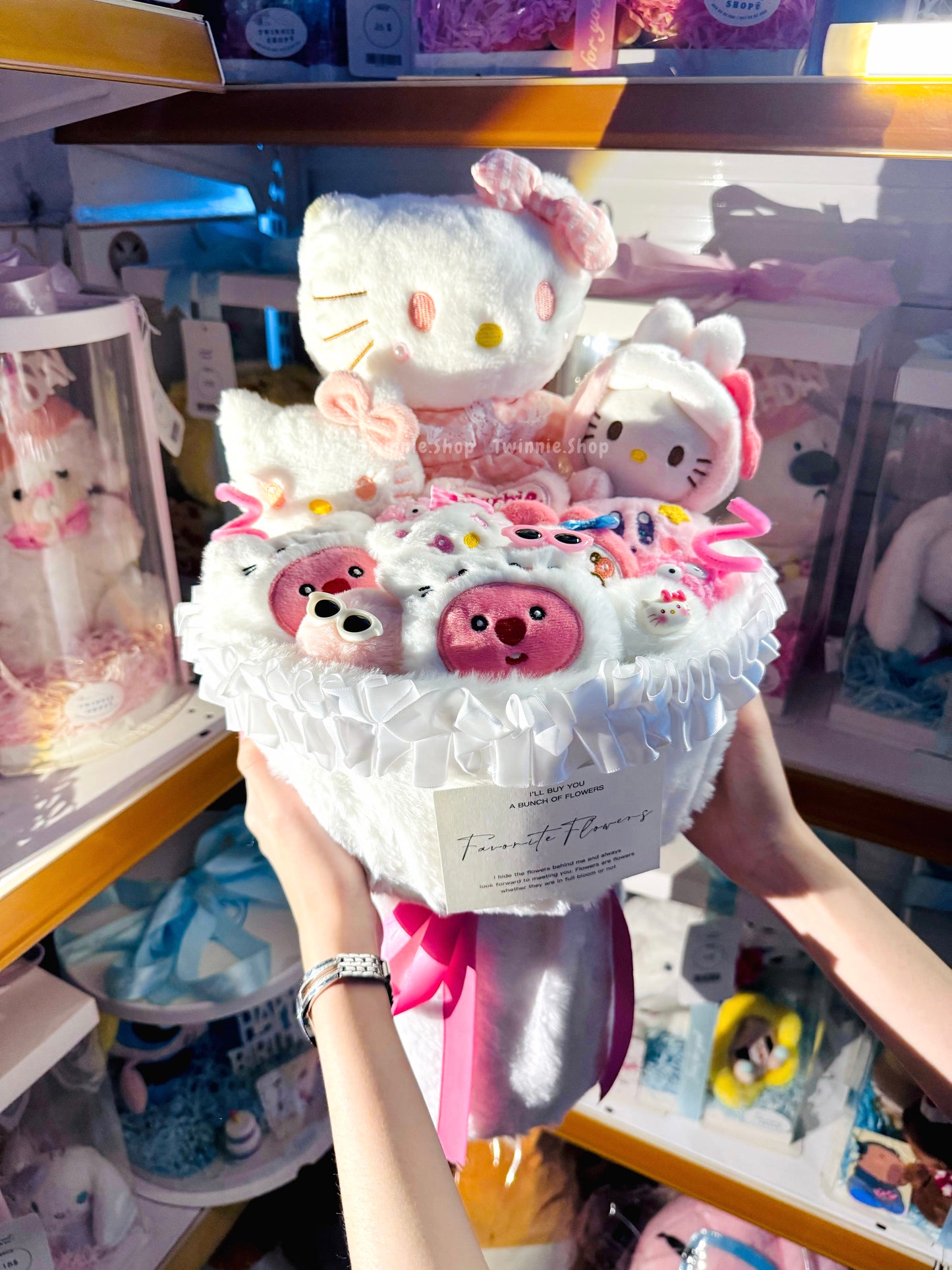 FW | Kitty flower bunch