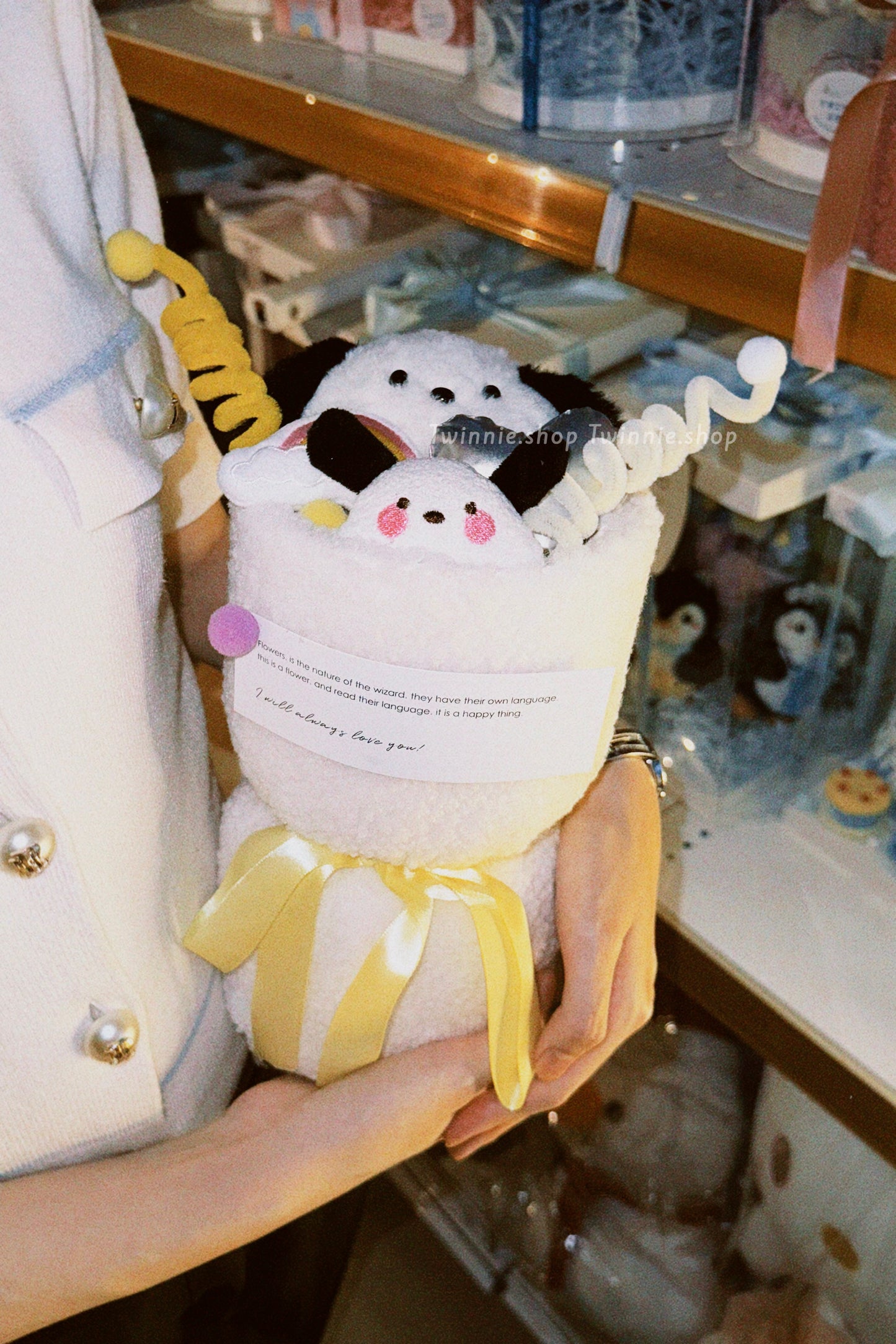 FW | Pochacco flower bunch