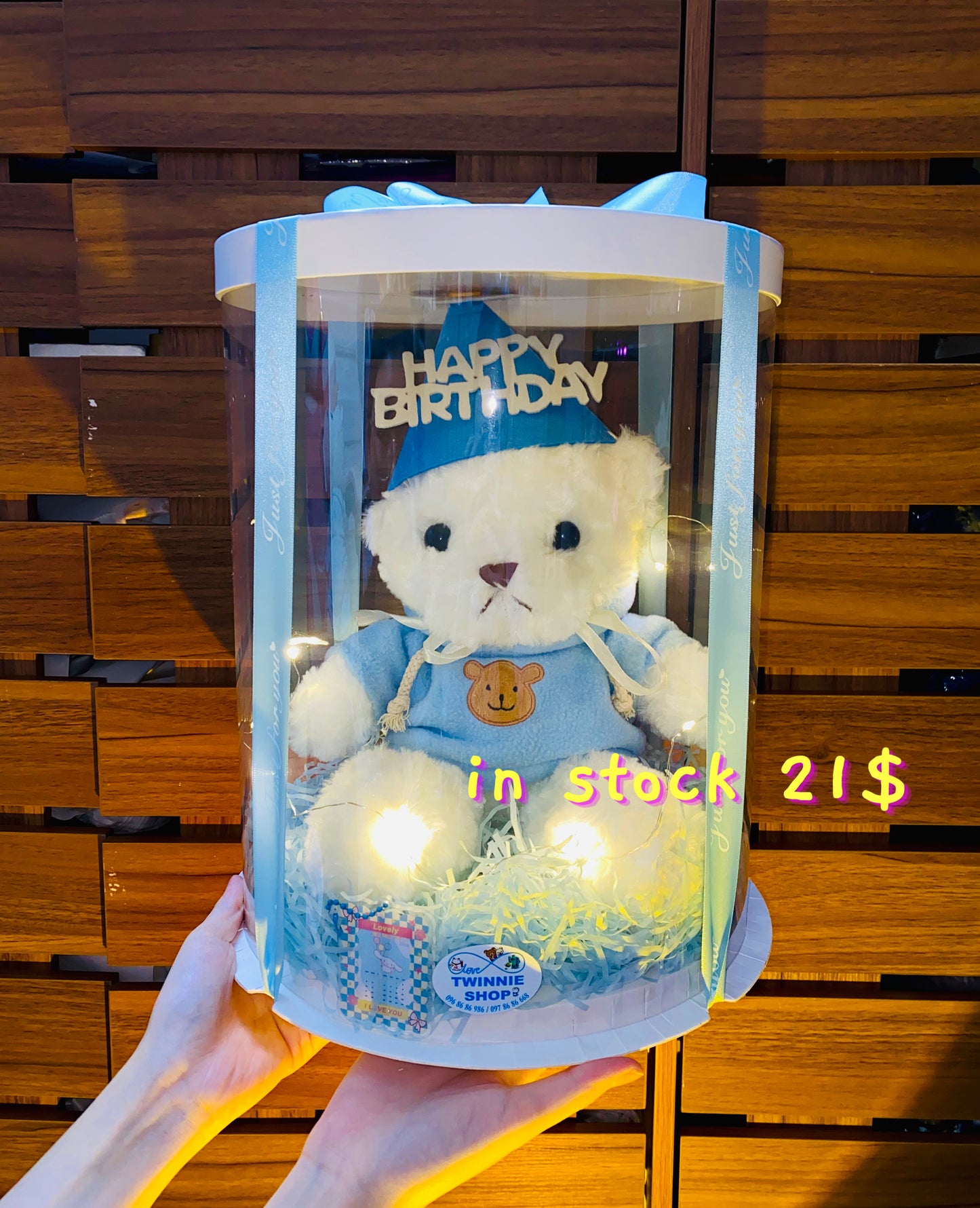 BB | White bear birthday ss
