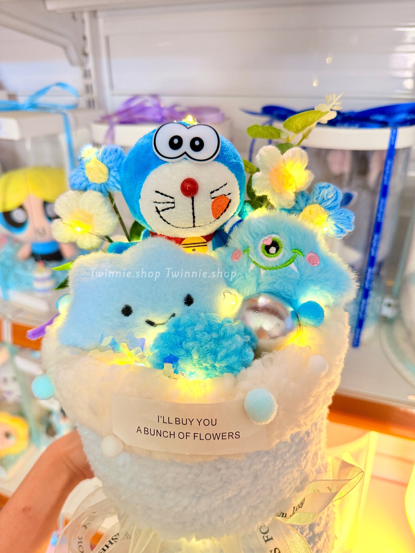FW | Doreamon flower bunch