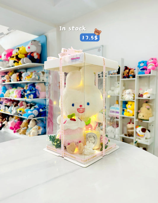 CD | Rabbit mix cake candle set