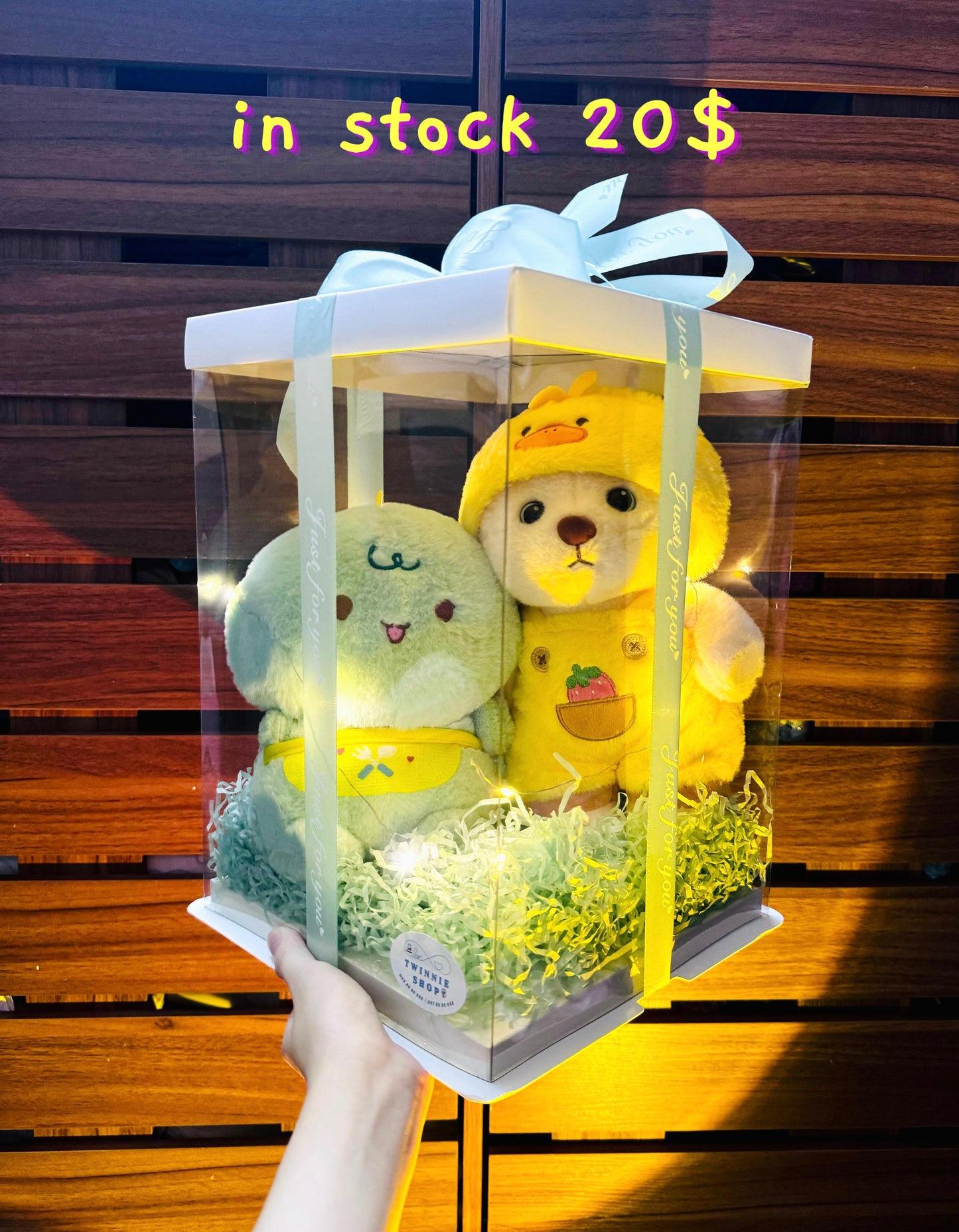CPB | Teddy bear couple set