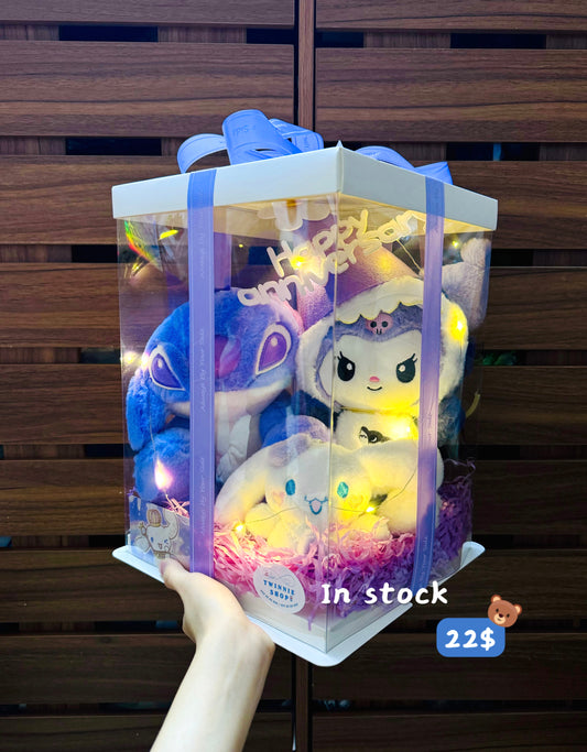 ANV | Purple anniversary box