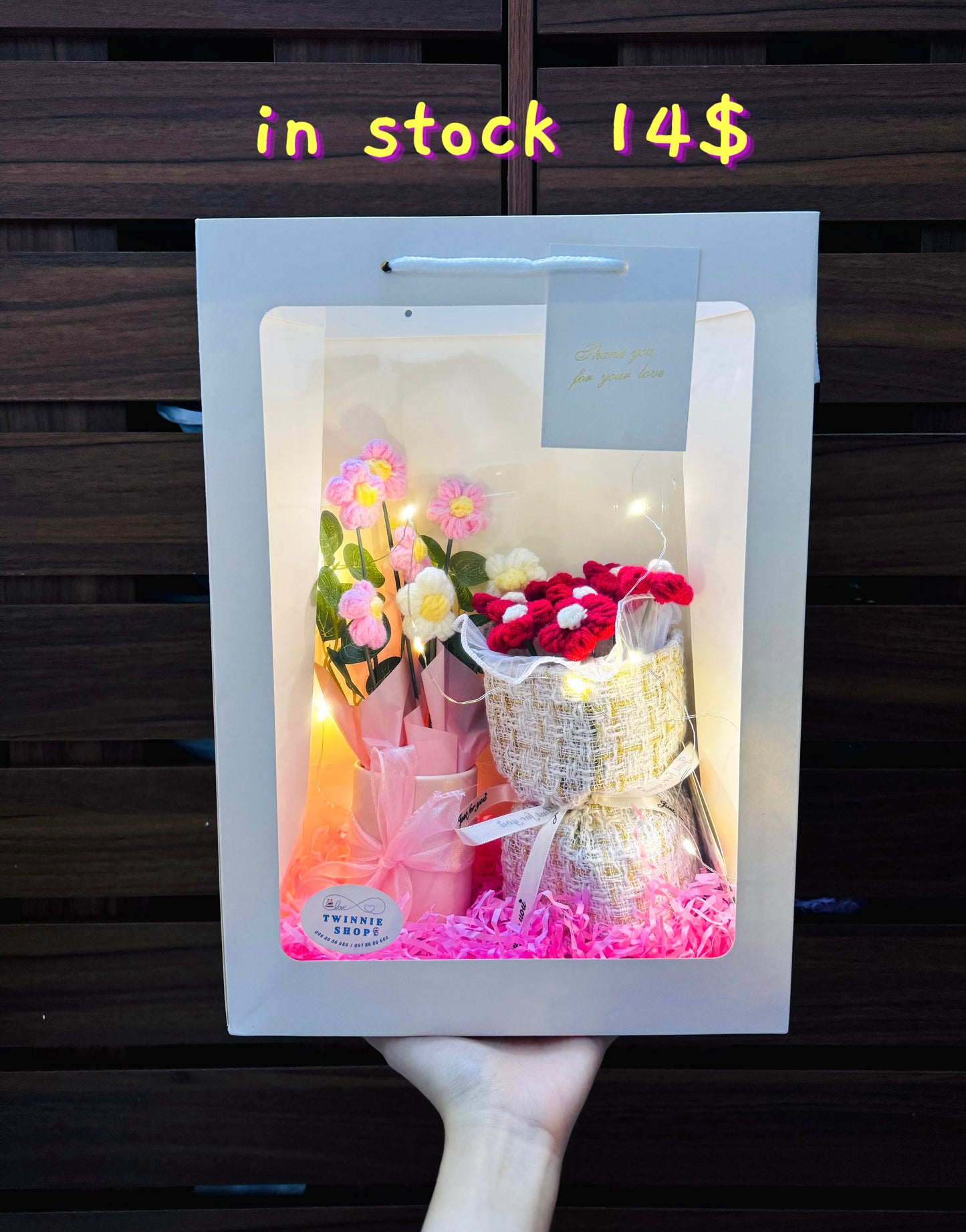 FWB | Mix flower gift bag