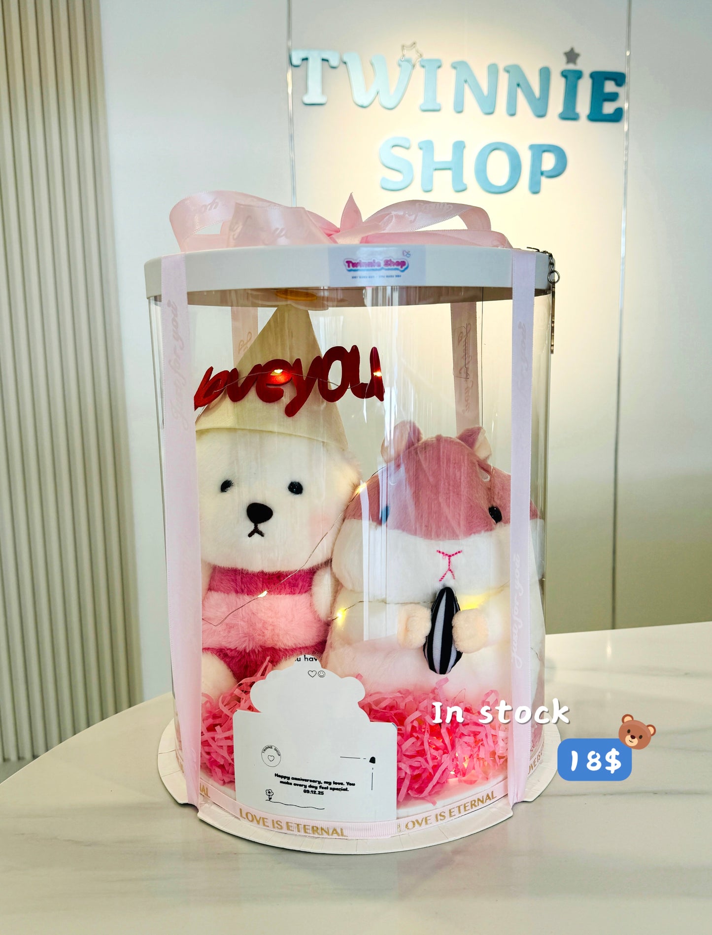 ILY | Pink Iloveyou set