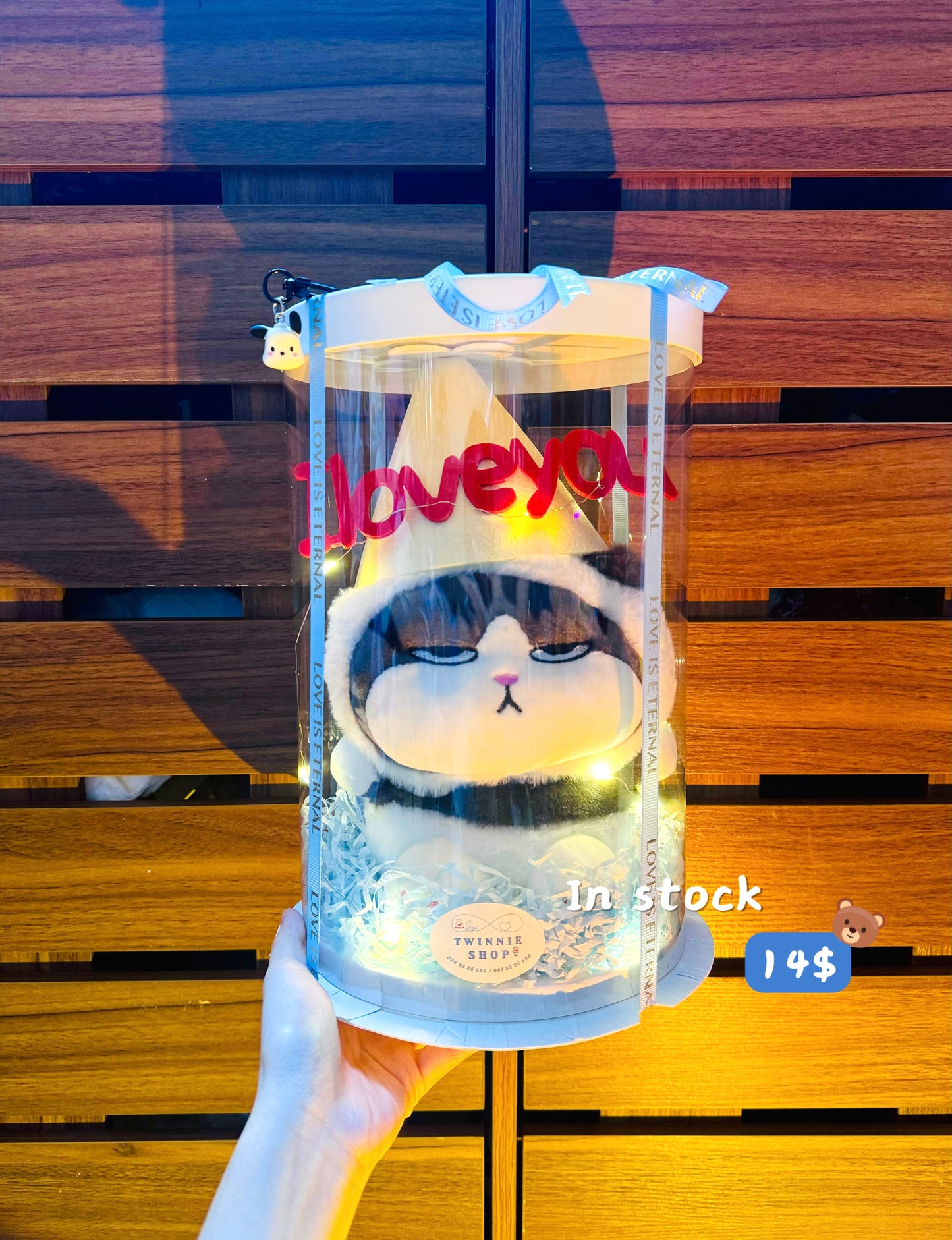 ILY | Panda cat Iloveyou set