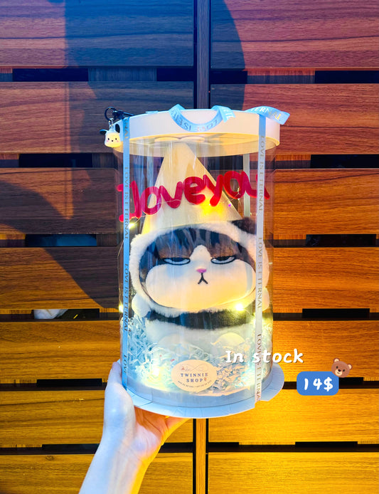 ILY | Panda cat Iloveyou set