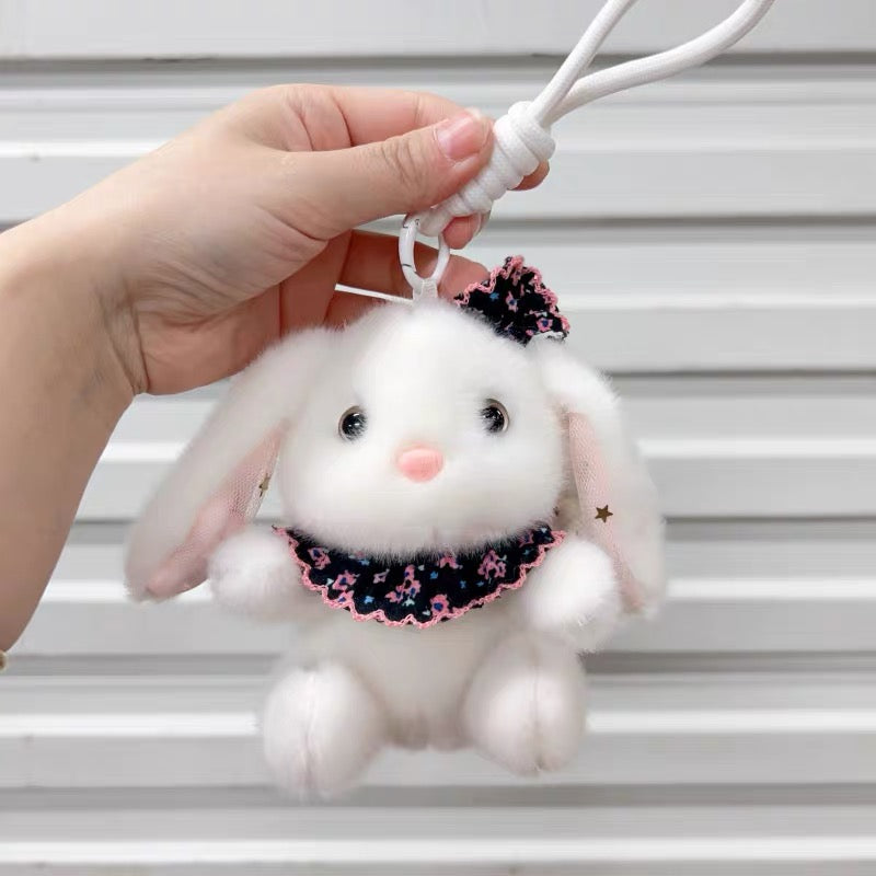 Mg | Ribbon rabbit keychain