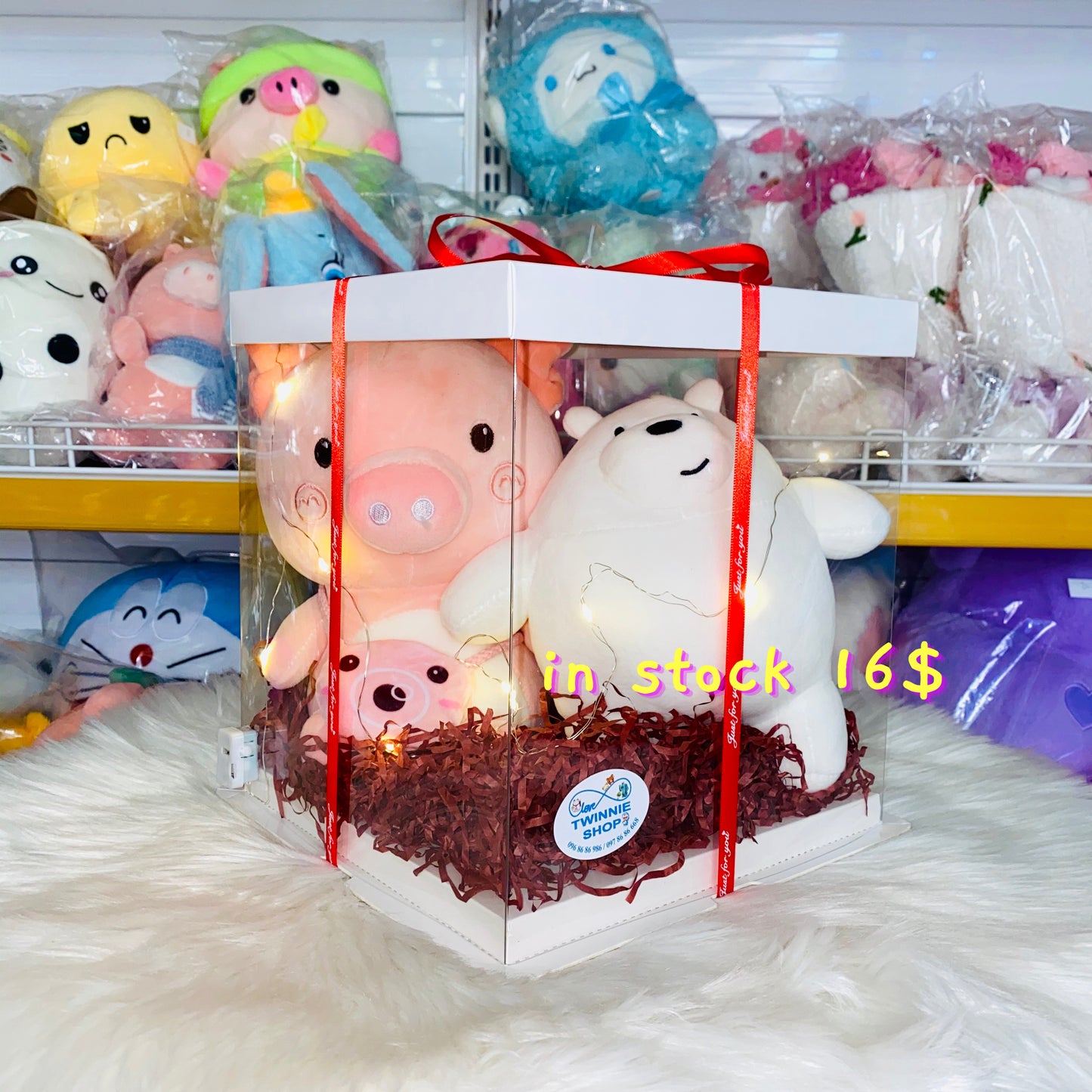CPB | Ice bear couple set