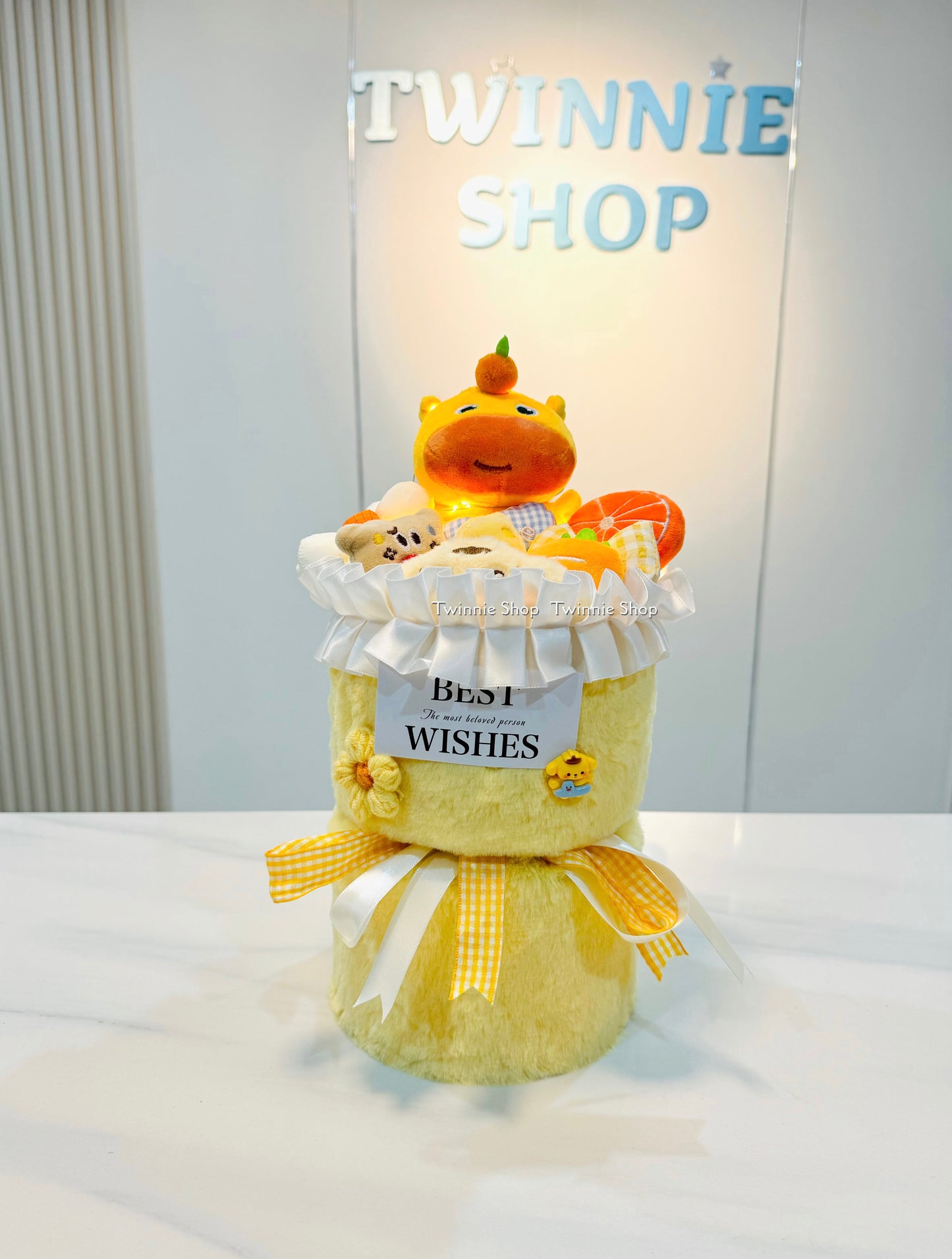 FW | Yellow flower bunch
