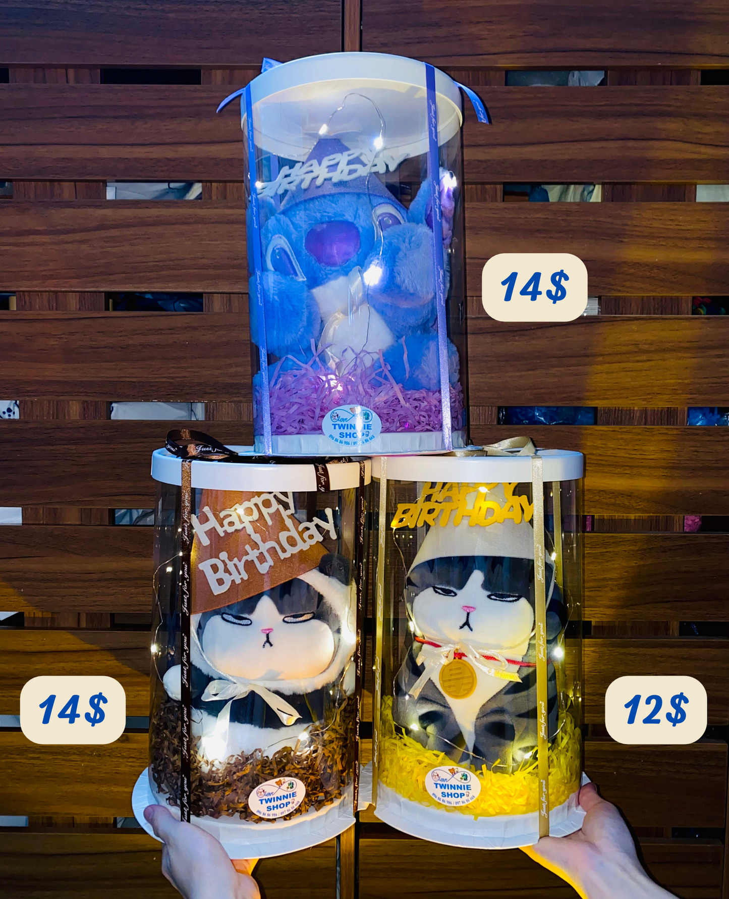 SPBD | Birthday small round box