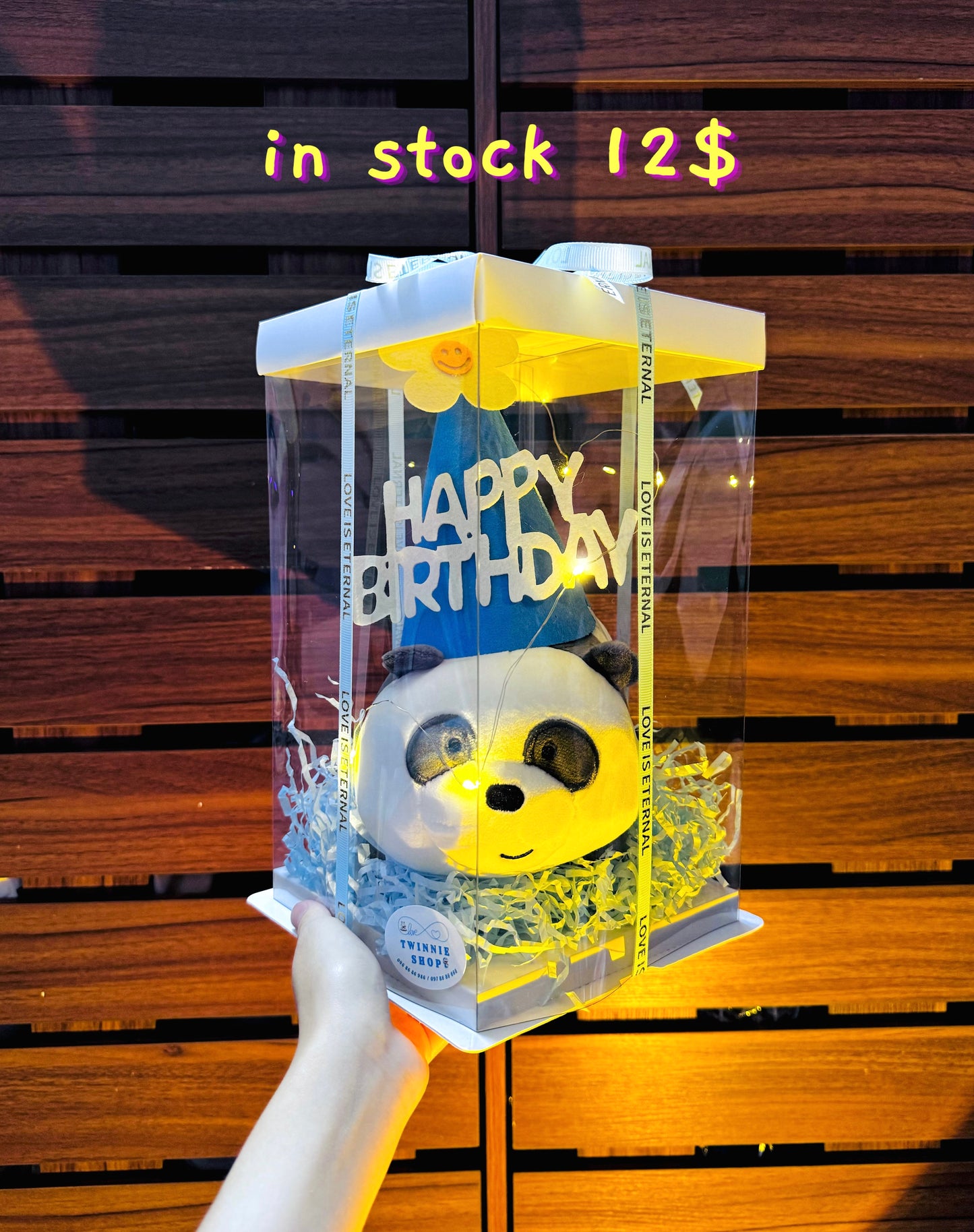 SRBBD | Panda birthday set