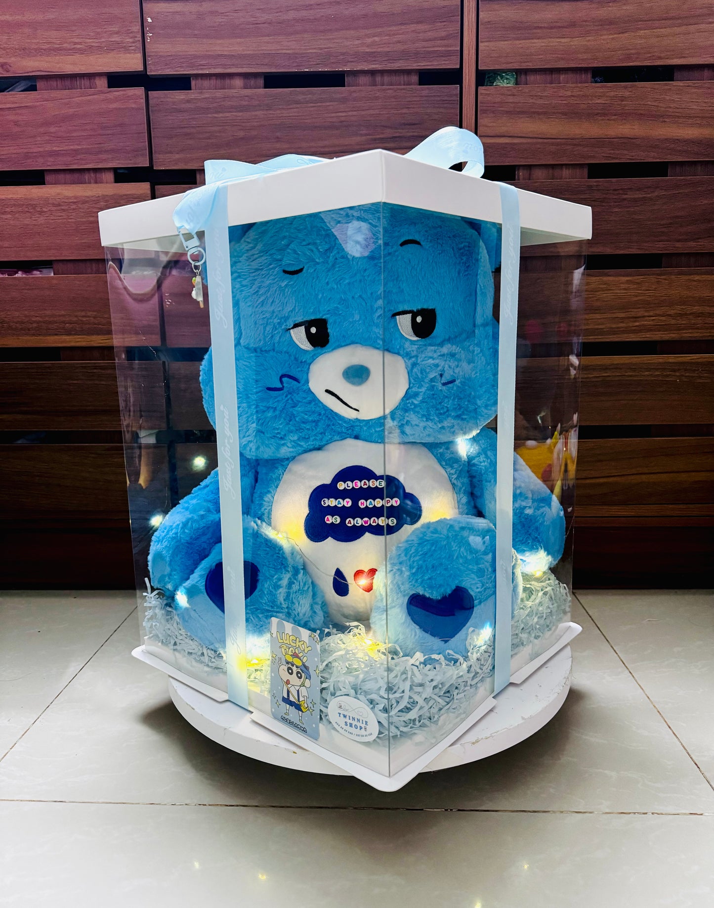 BB | Blue grumpy care bear