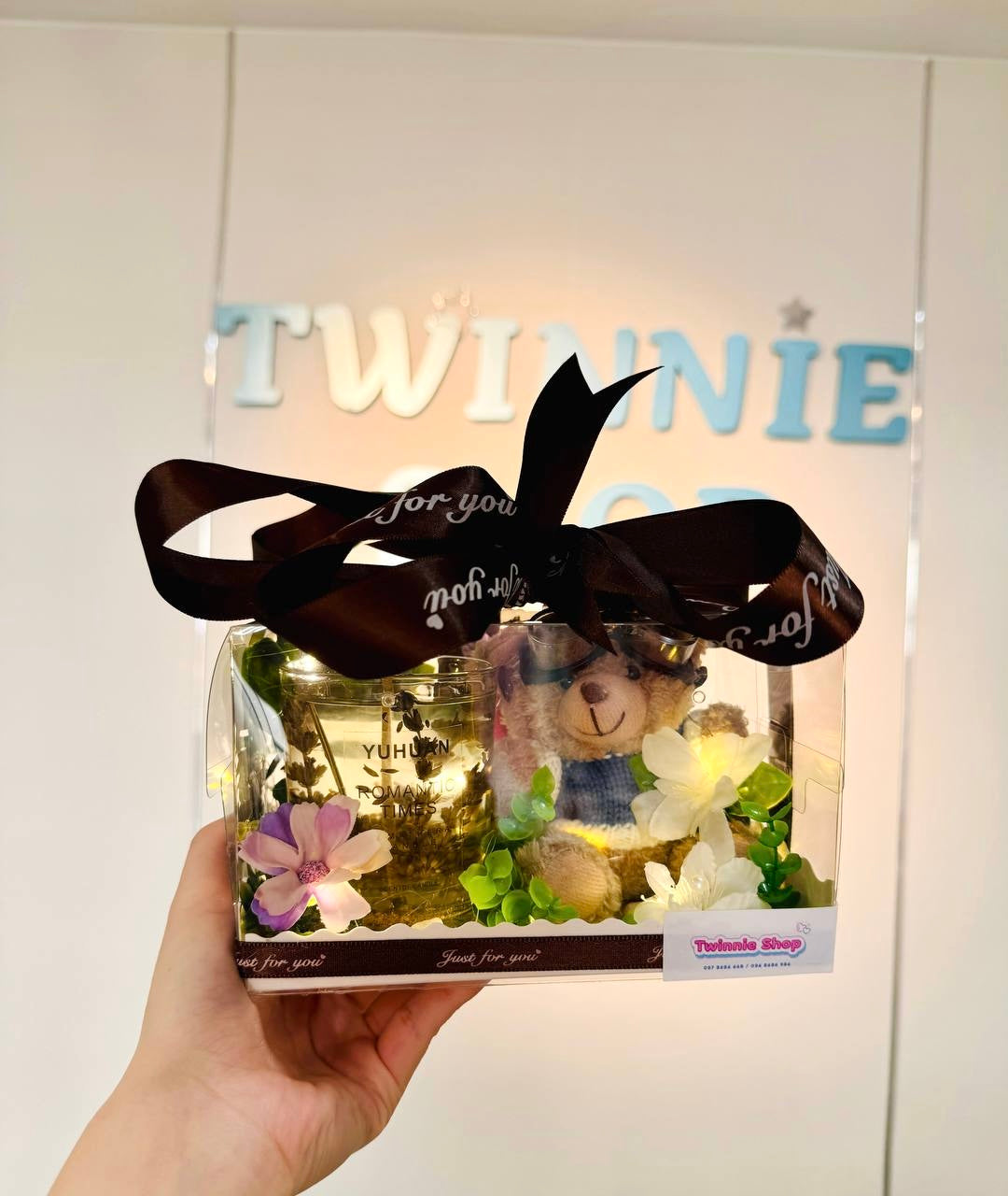 CD | Bear candle gift set
