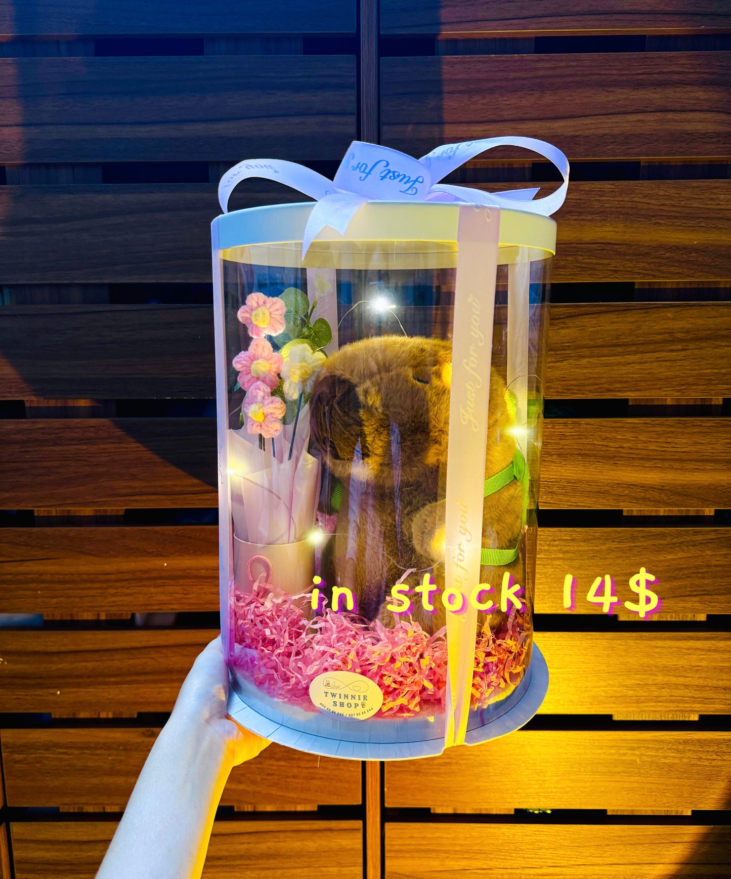 SRBFW | Capybara flower set