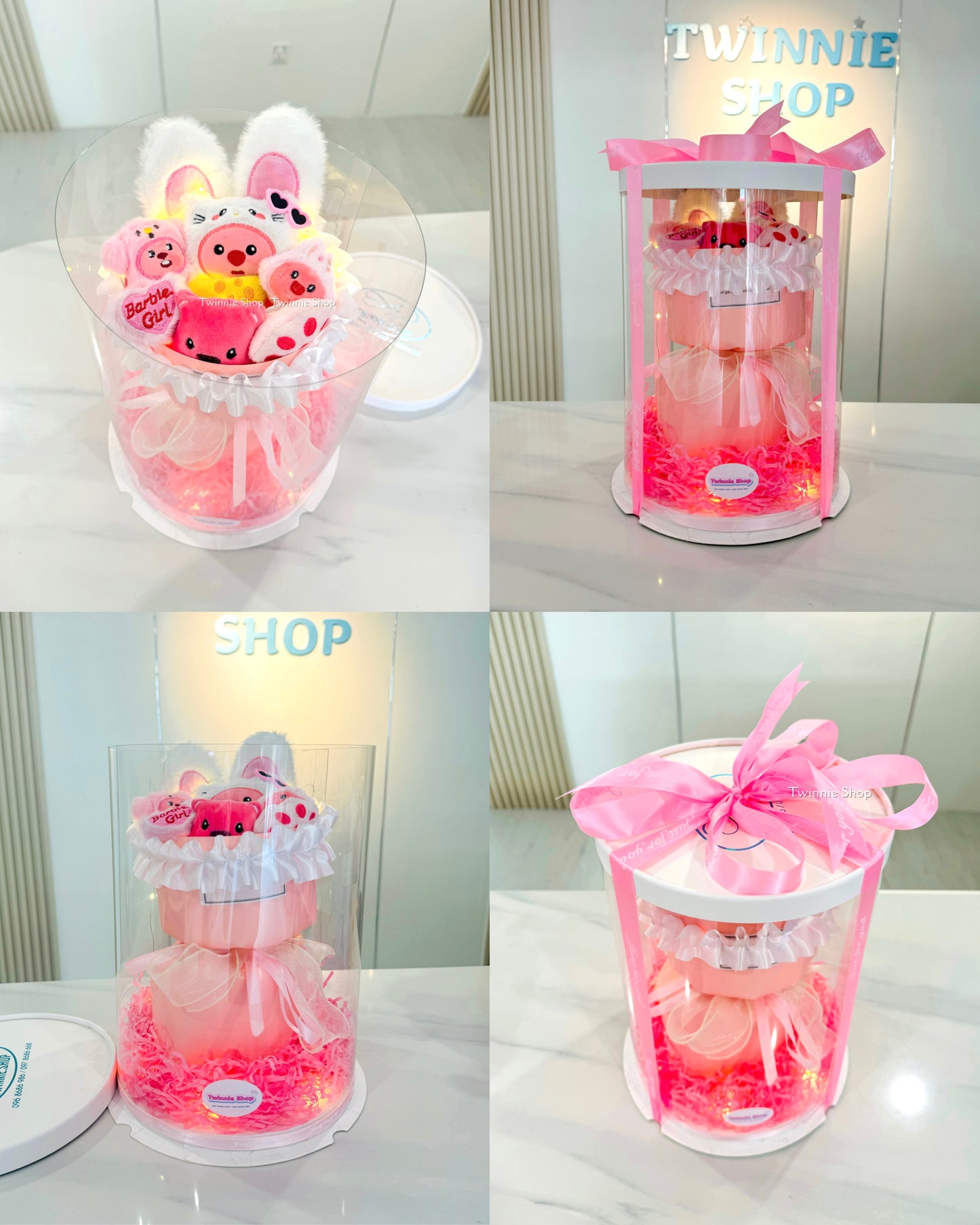 FWB | Loopy flower bunch set