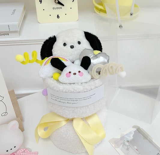 FW | Pochacco flower bunch