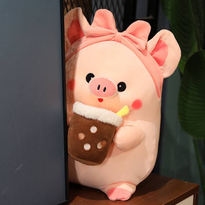 BT | Milk tea girly pig