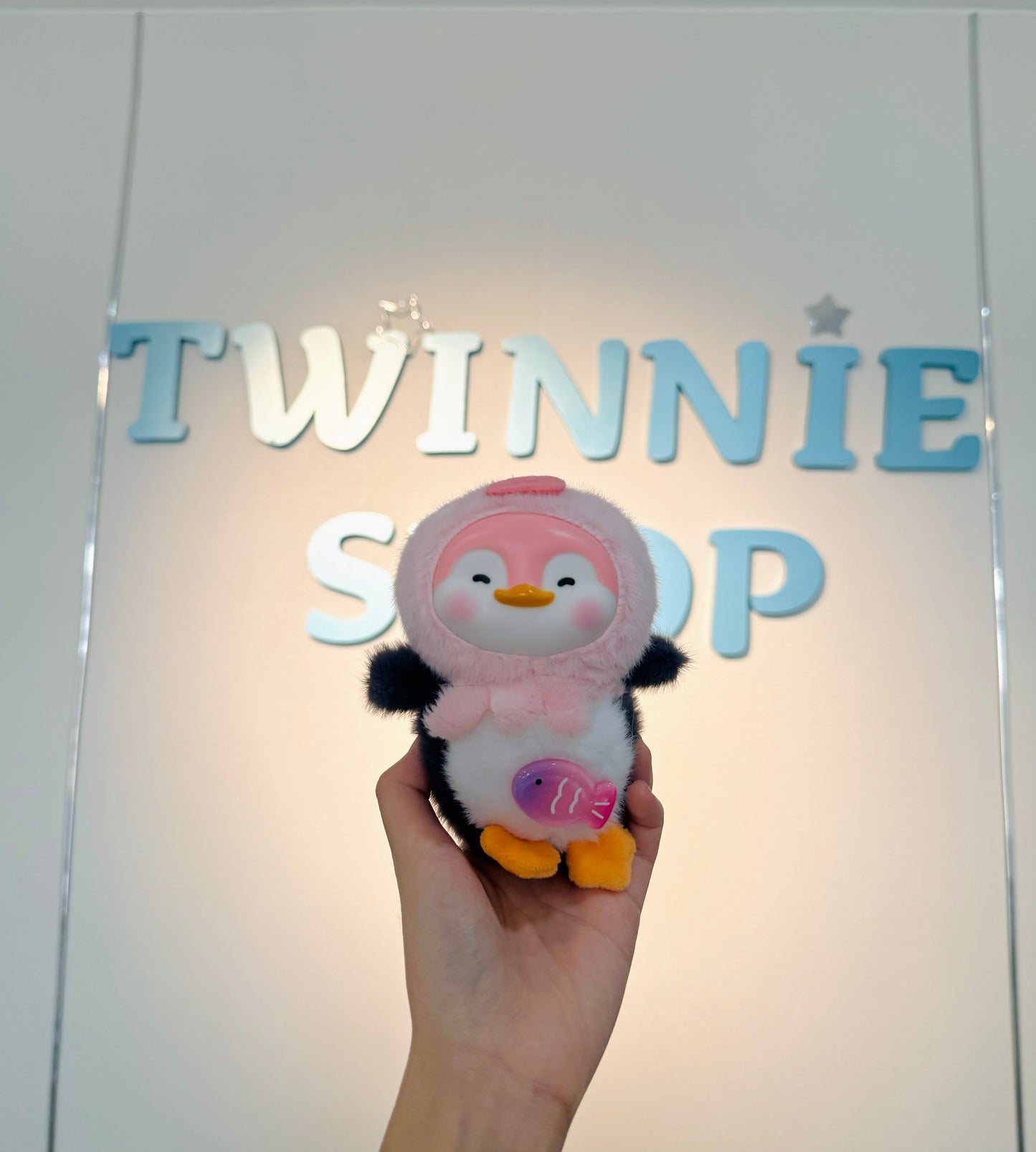 KEY | Fish Penguin keychain