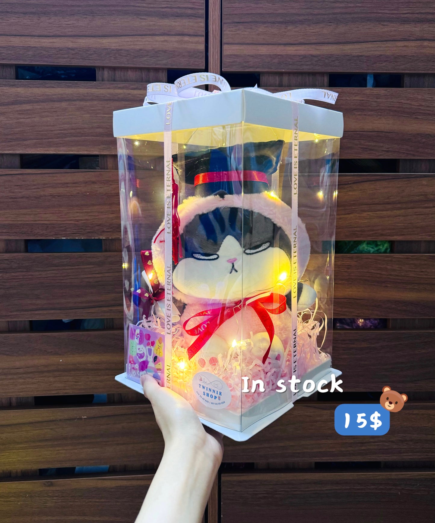 GRA | Colorful cat graduate gift set