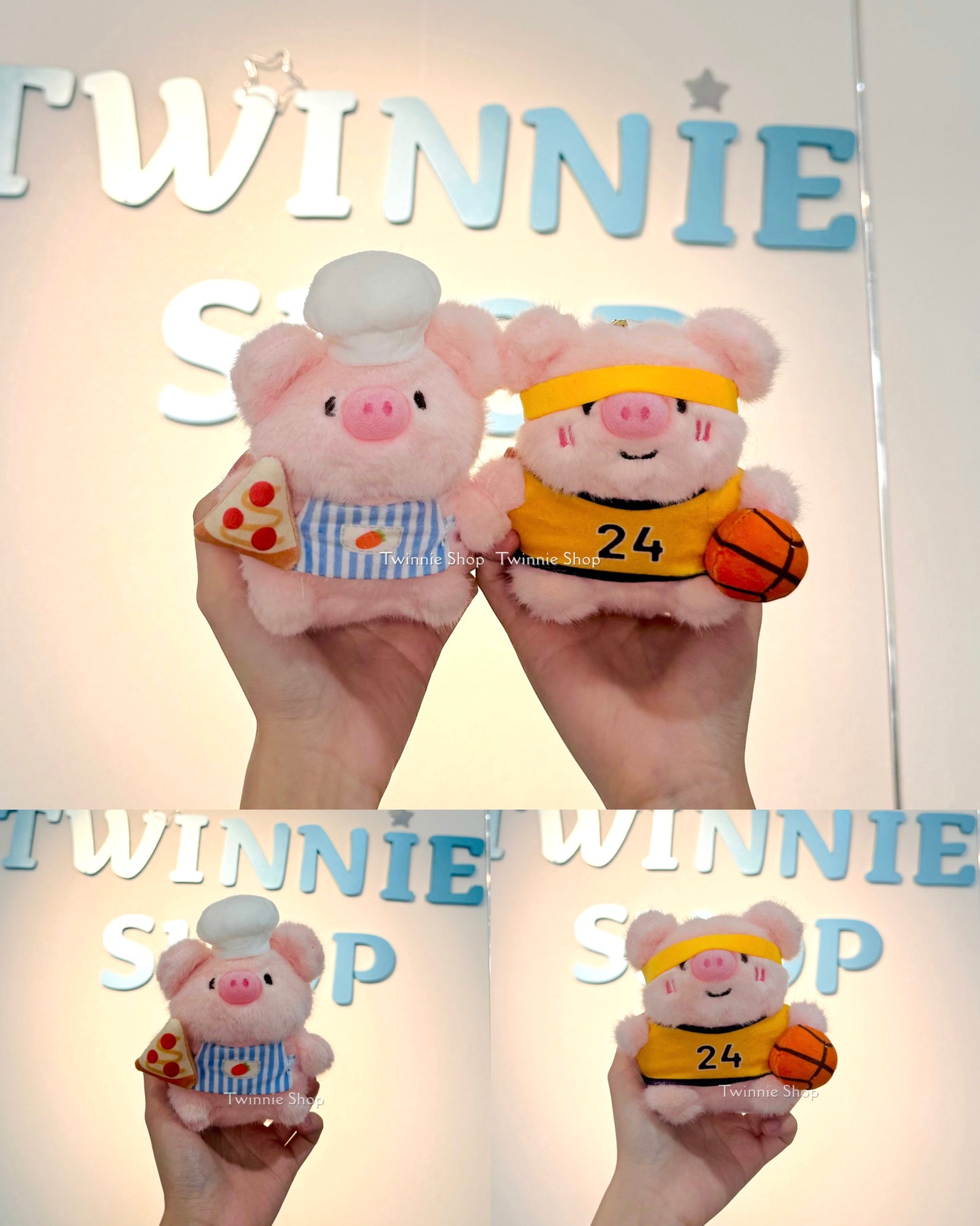 KEY | Piggy keychain