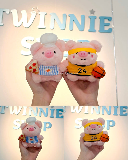 KEY | Piggy keychain