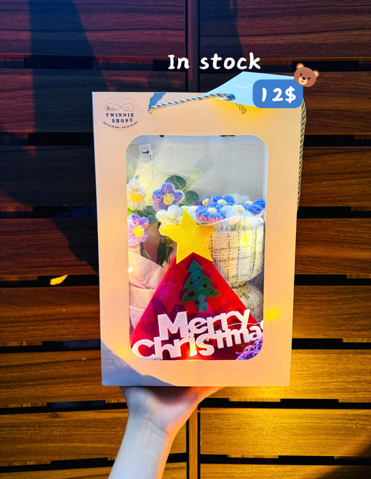 Xmas | Christmas flower bag