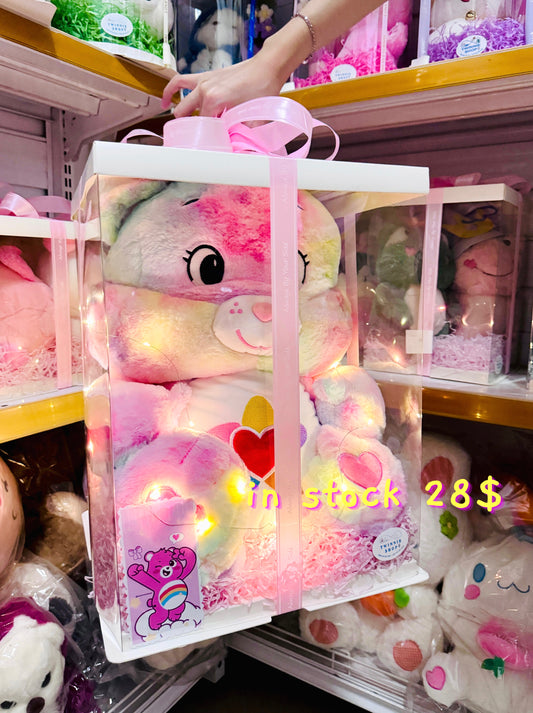 BB | Colorful care bear gift box