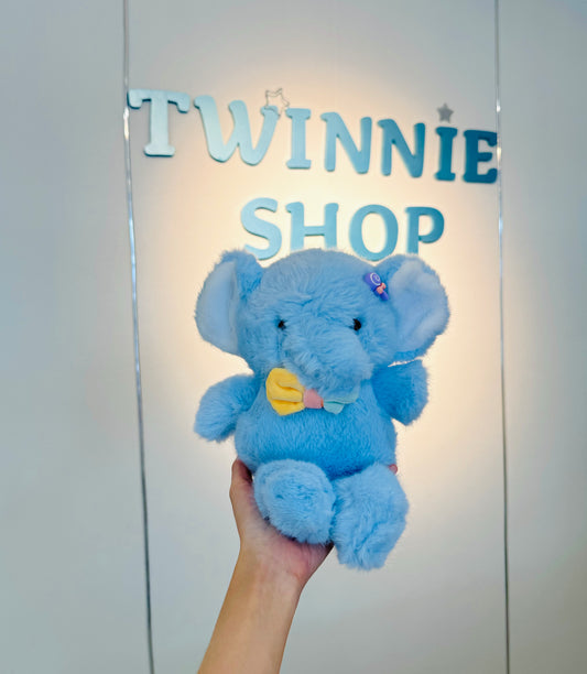 SD | Blue elephant