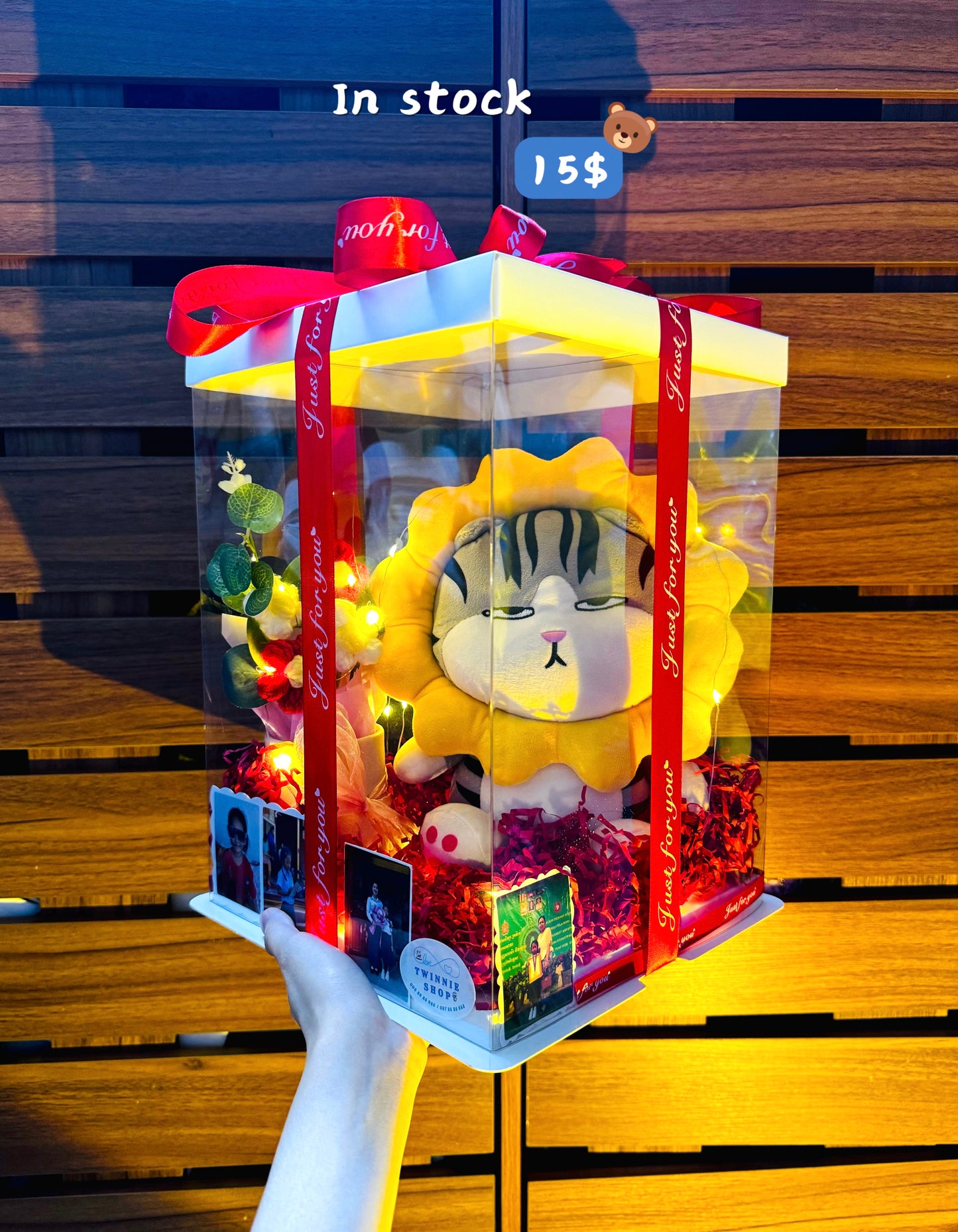 SRBFW | Sunflower cat gift box