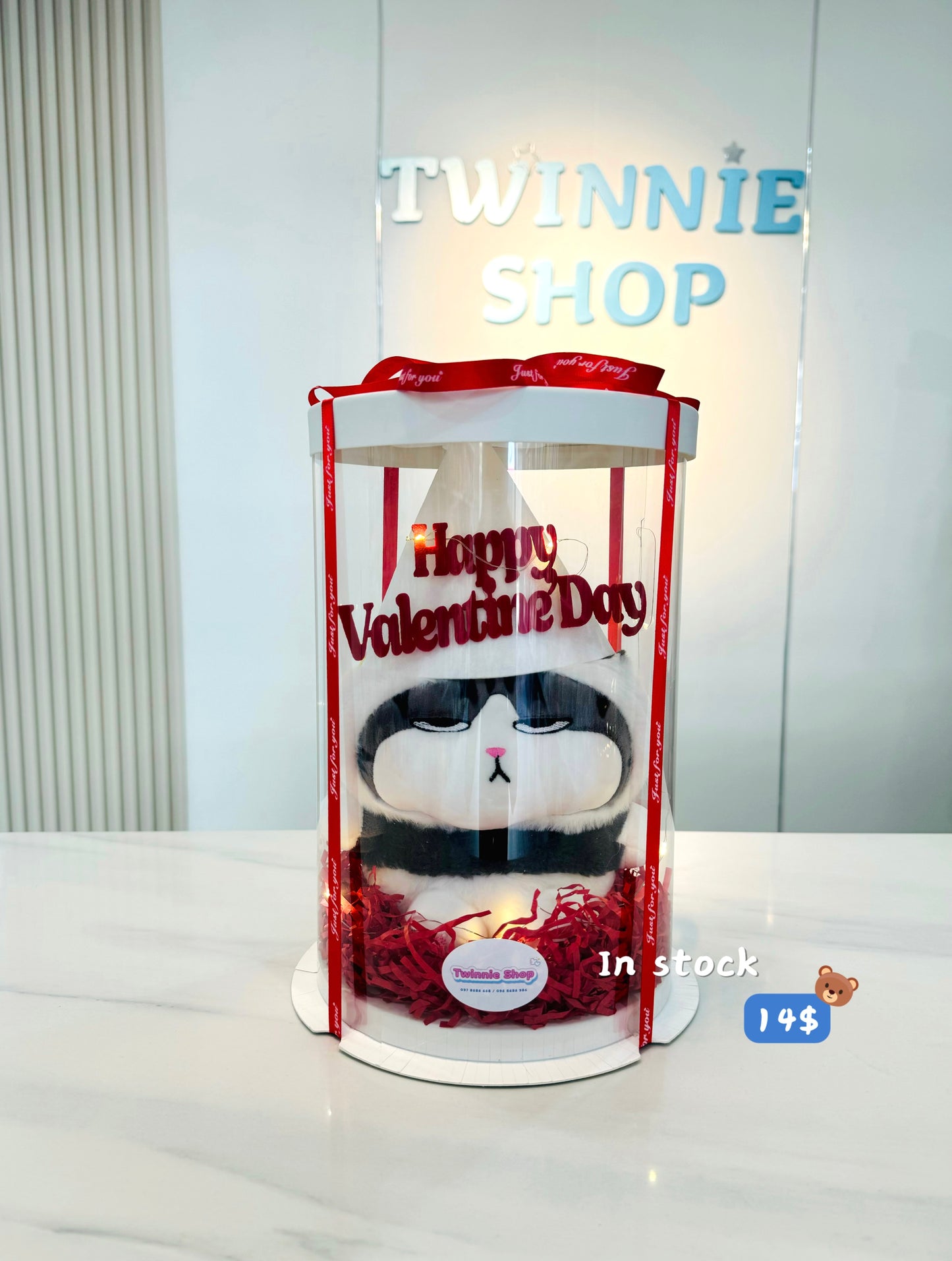 VLT | Panda cat valentine set