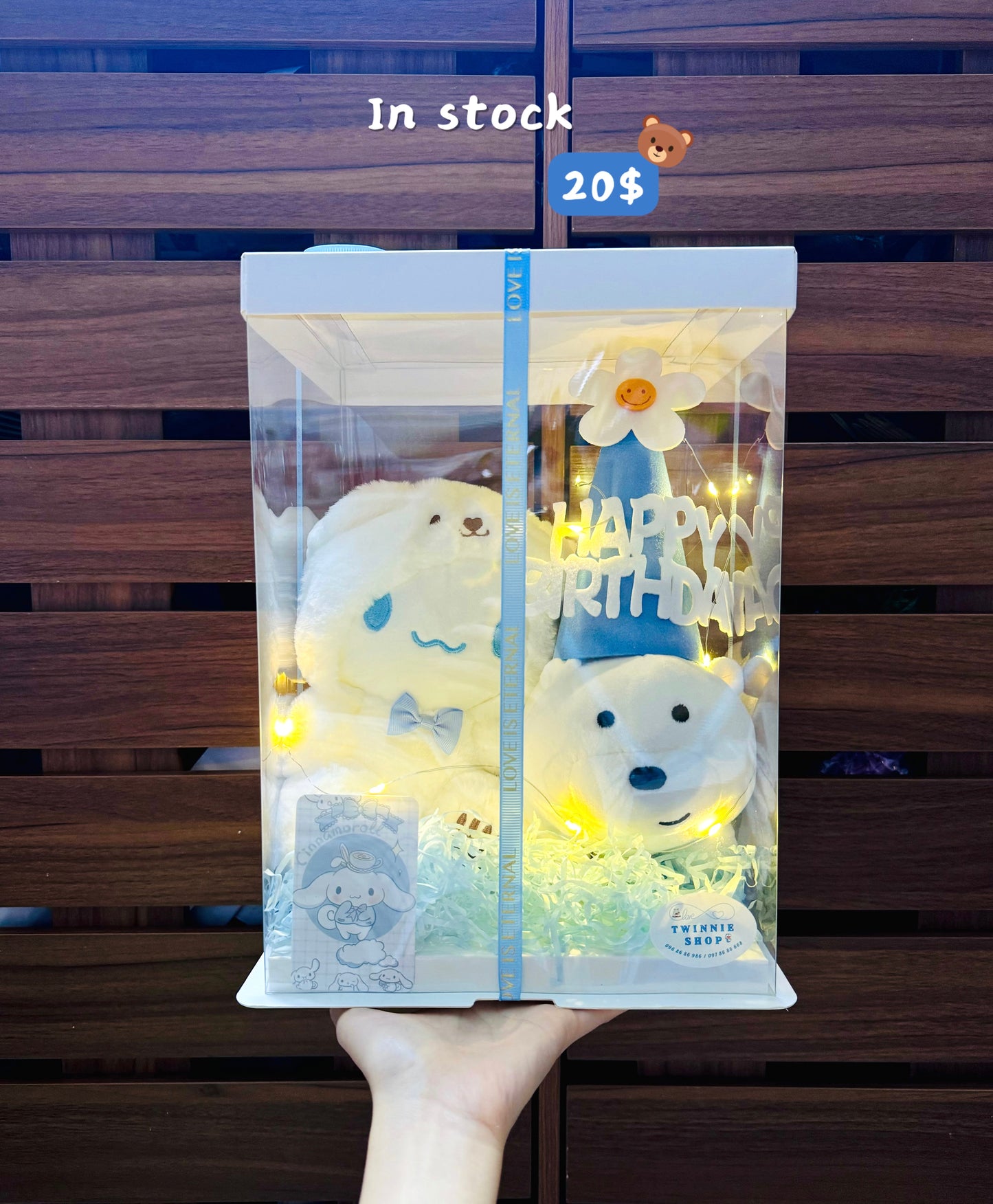 CPB | Ice bear birthday couple set