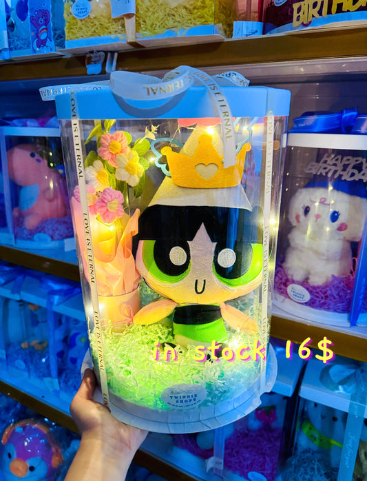 PCB | Power puff girl princess box