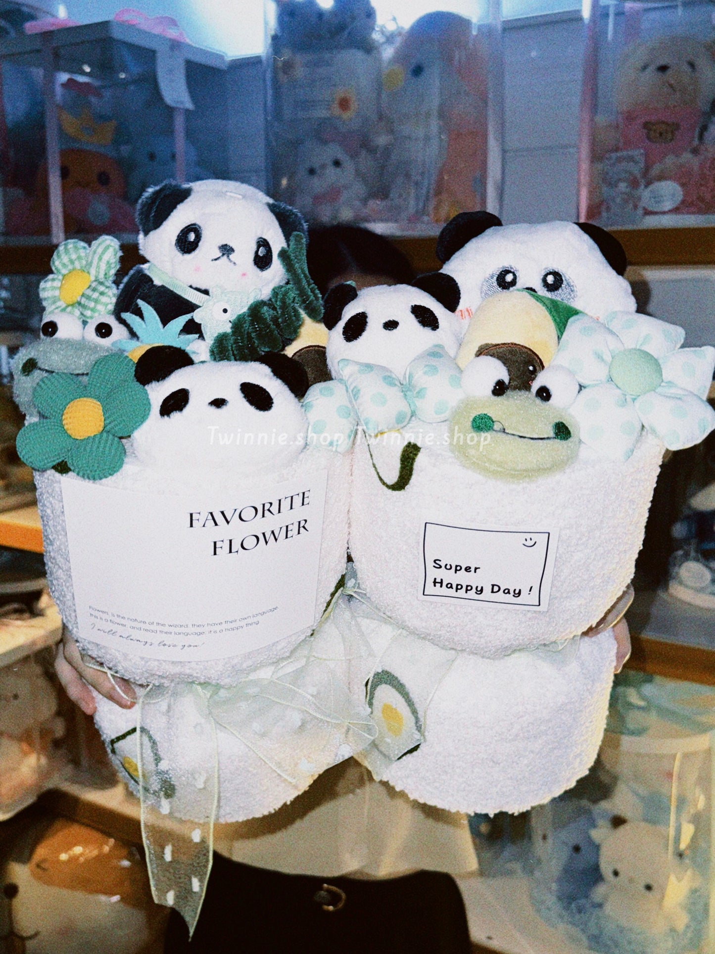 FW | Panda flower bunch